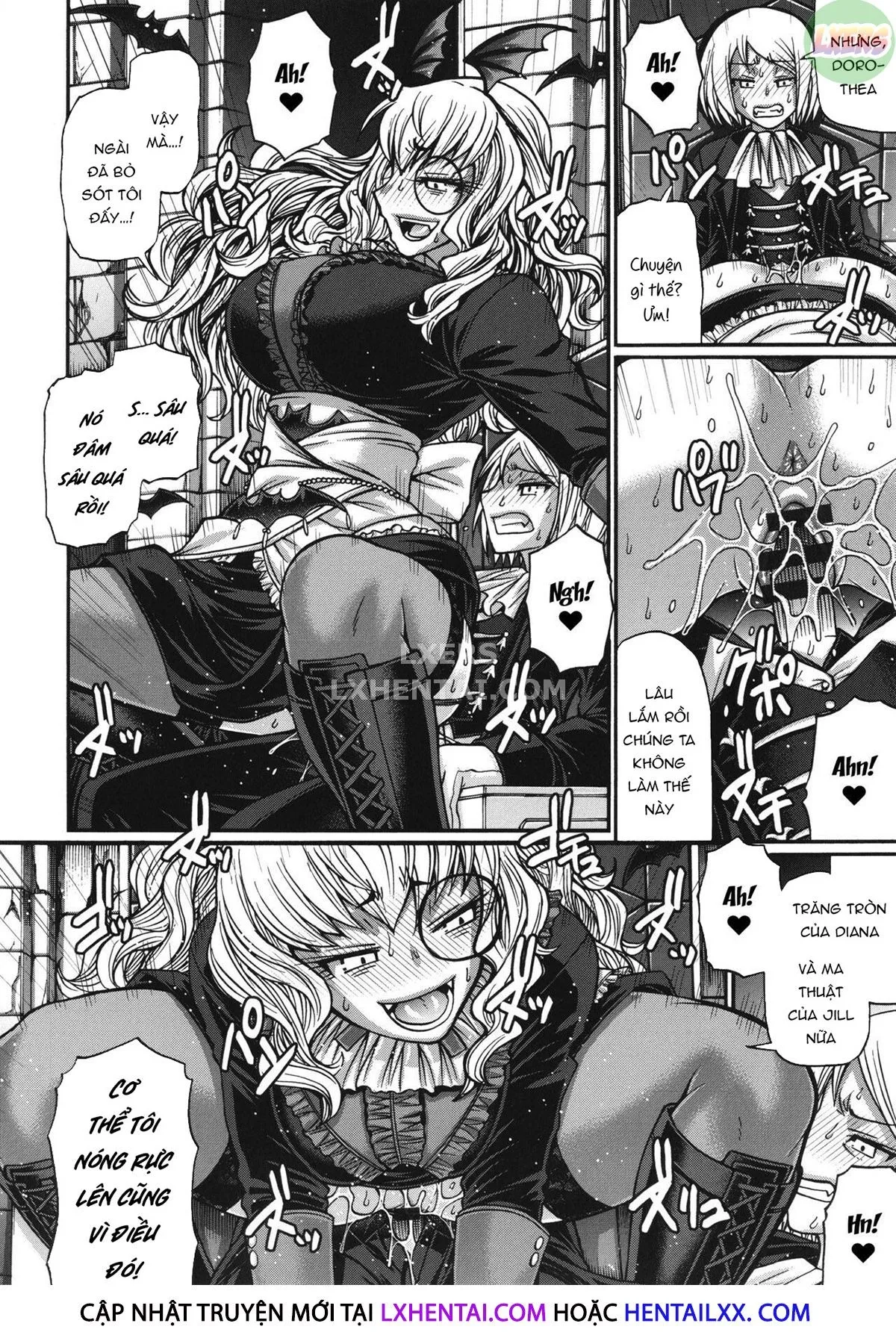 HentaiVN.net - Ảnh 10 - Mediator Witch ANGELIKA [Kuchikiki Majo no Angelika] - Chap 6