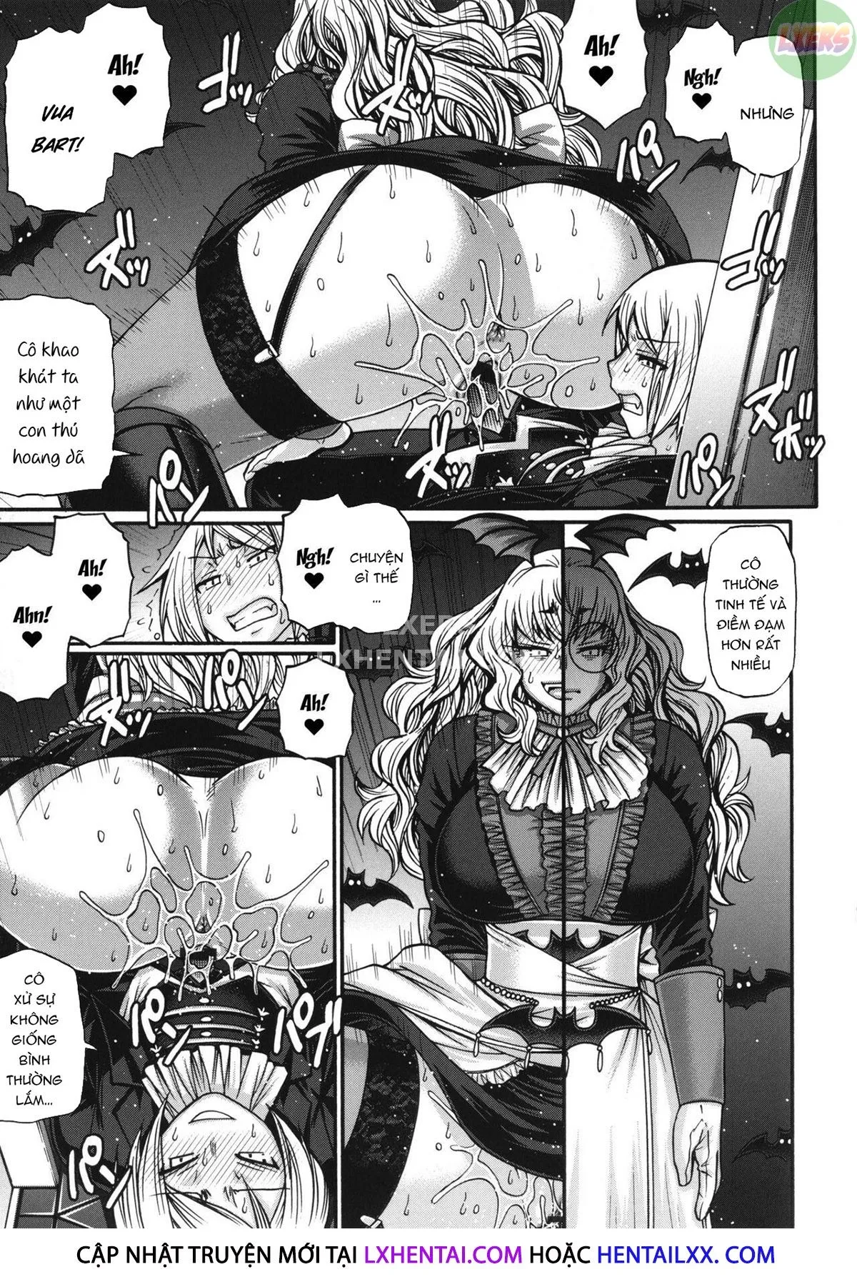 HentaiVN.net - Ảnh 11 - Mediator Witch ANGELIKA [Kuchikiki Majo no Angelika] - Chap 6