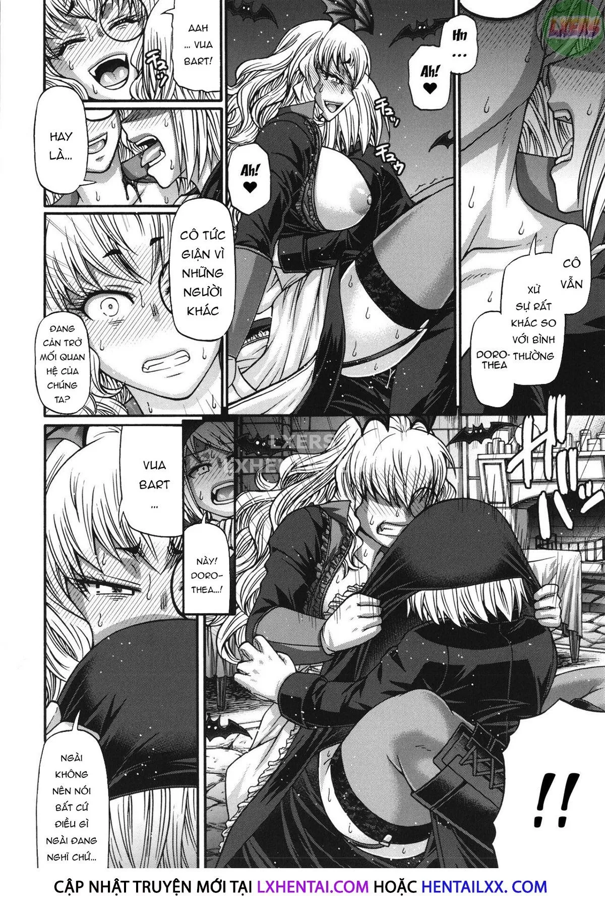 HentaiVN.net - Ảnh 14 - Mediator Witch ANGELIKA [Kuchikiki Majo no Angelika] - Chap 6