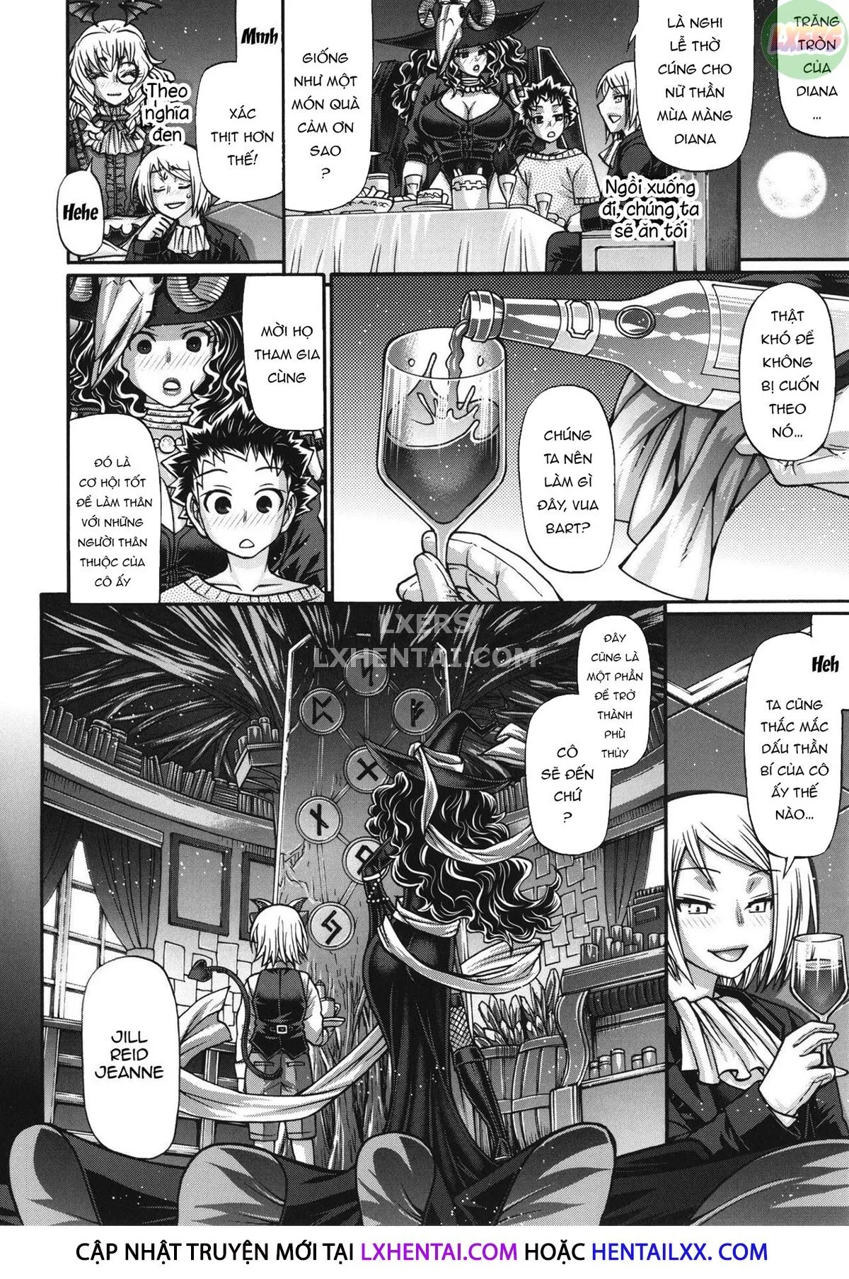 HentaiVN.net - Ảnh 24 - Mediator Witch ANGELIKA [Kuchikiki Majo no Angelika] - Chap 6