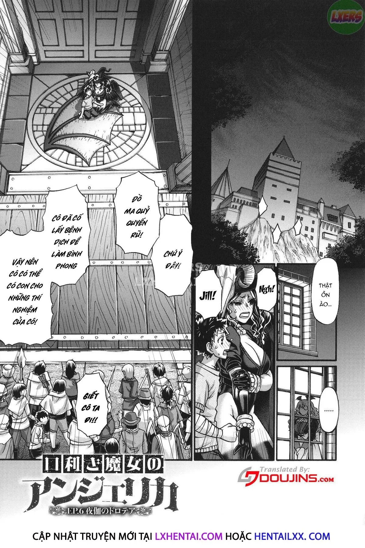 HentaiVN.net - Ảnh 5 - Mediator Witch ANGELIKA [Kuchikiki Majo no Angelika] - Chap 6