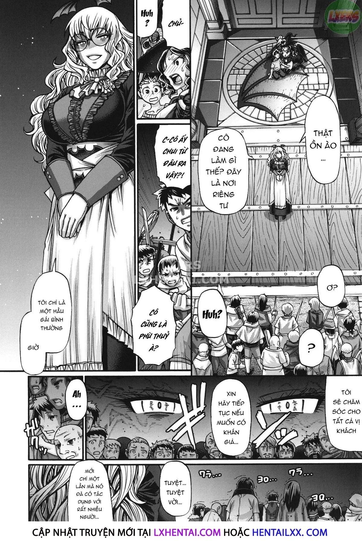 HentaiVN.net - Ảnh 6 - Mediator Witch ANGELIKA [Kuchikiki Majo no Angelika] - Chap 6