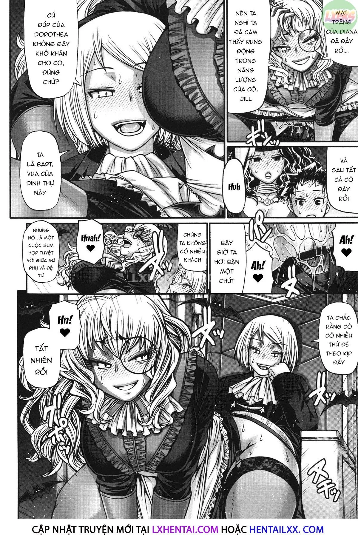 HentaiVN.net - Ảnh 8 - Mediator Witch ANGELIKA [Kuchikiki Majo no Angelika] - Chap 6