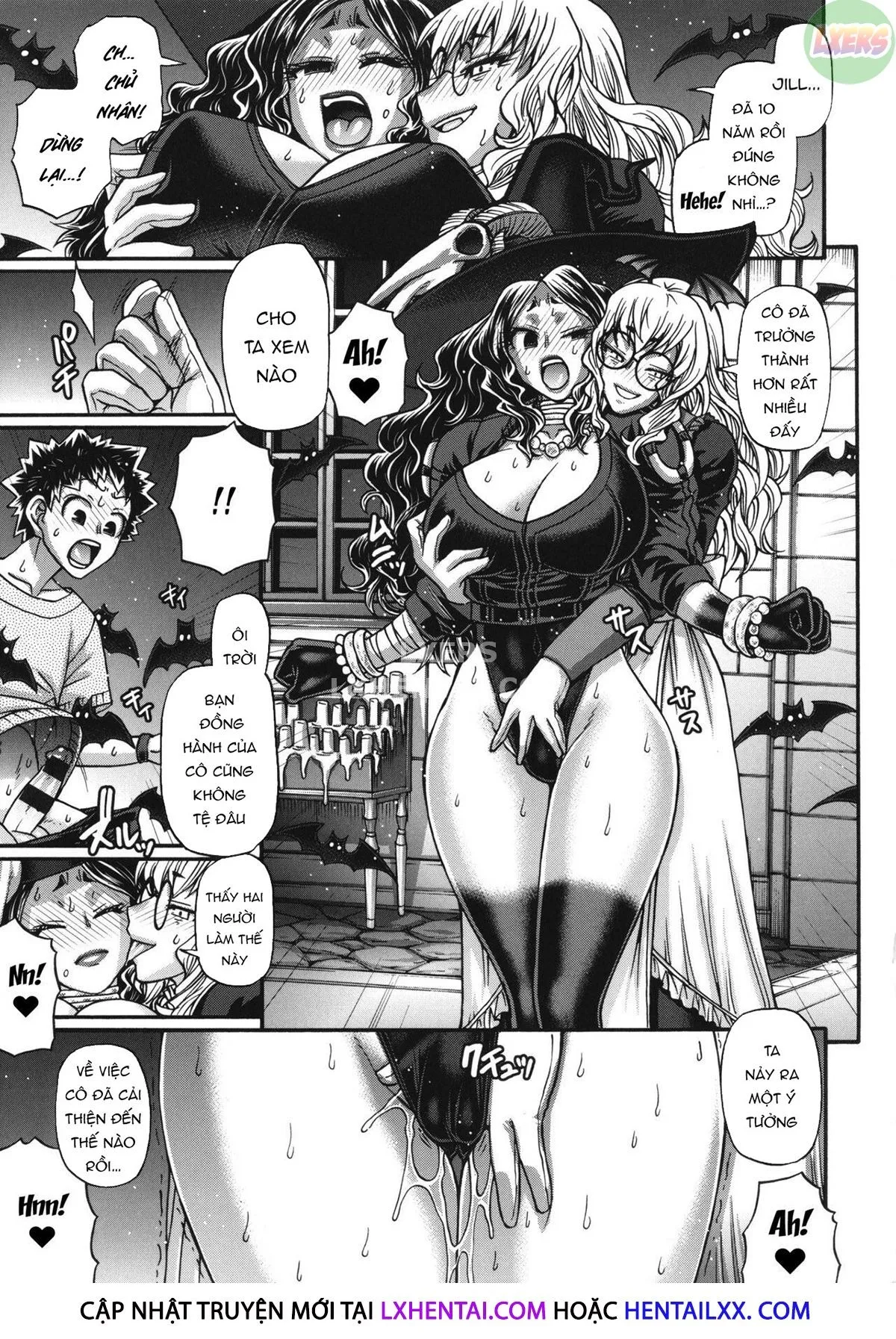 HentaiVN.net - Ảnh 9 - Mediator Witch ANGELIKA [Kuchikiki Majo no Angelika] - Chap 6