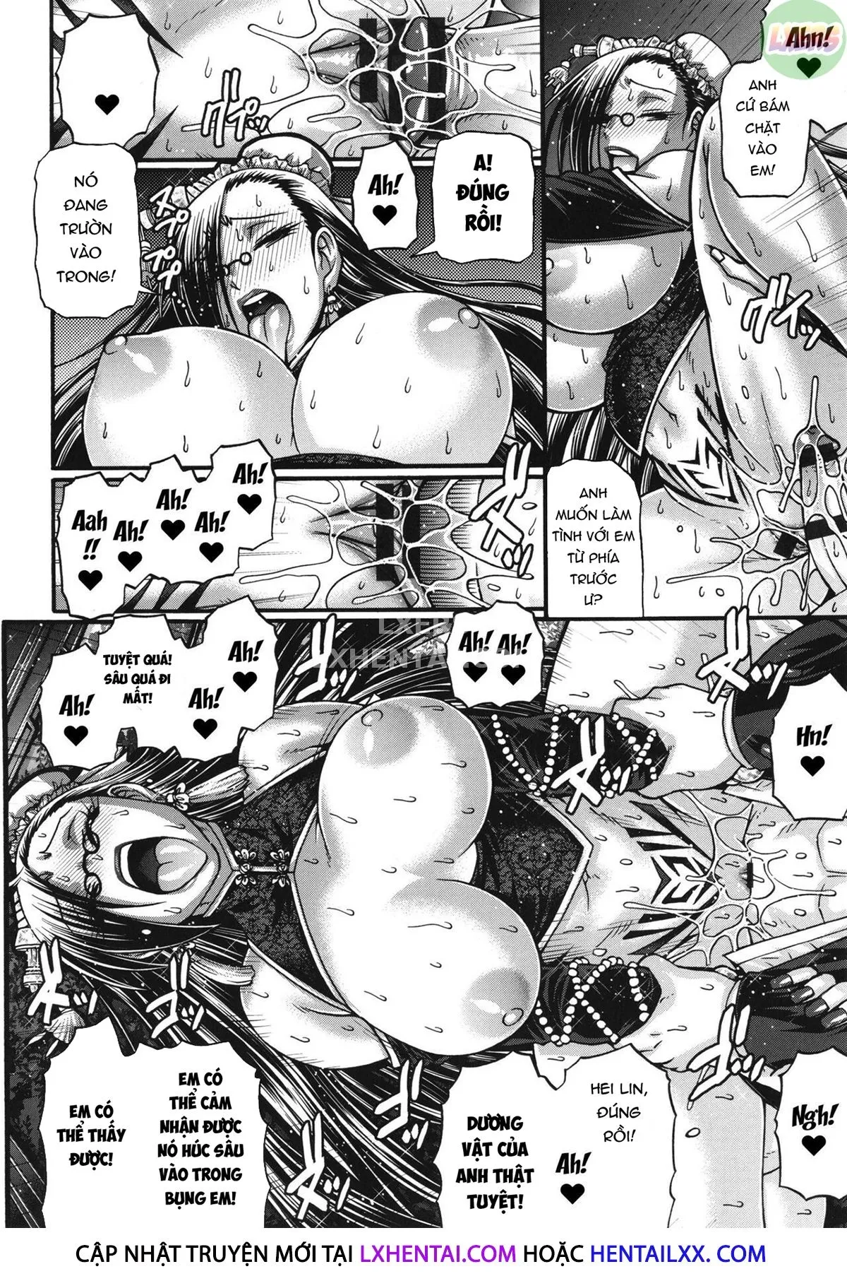 HentaiVN.net - Ảnh 14 - Mediator Witch ANGELIKA [Kuchikiki Majo no Angelika] - Chap 7