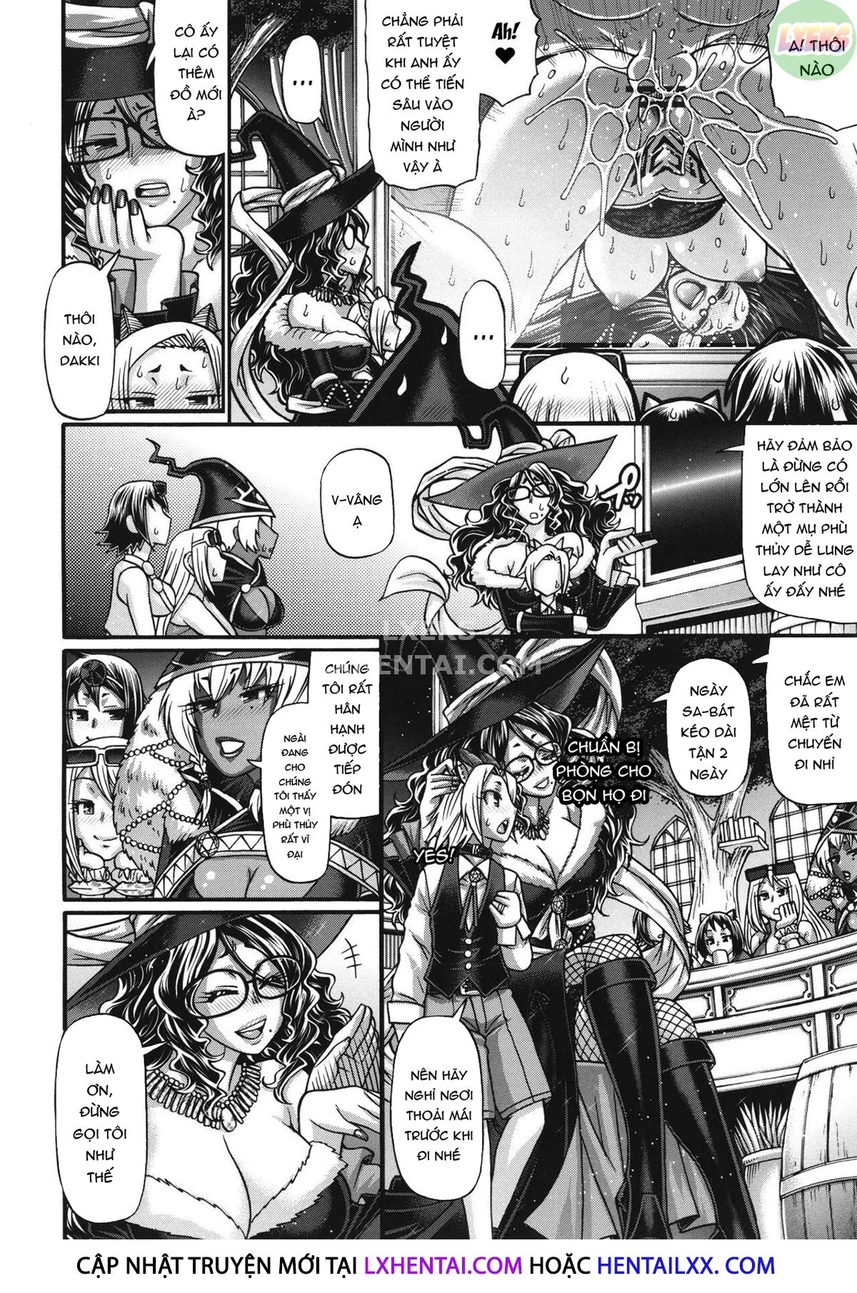 HentaiVN.net - Ảnh 22 - Mediator Witch ANGELIKA [Kuchikiki Majo no Angelika] - Chap 7