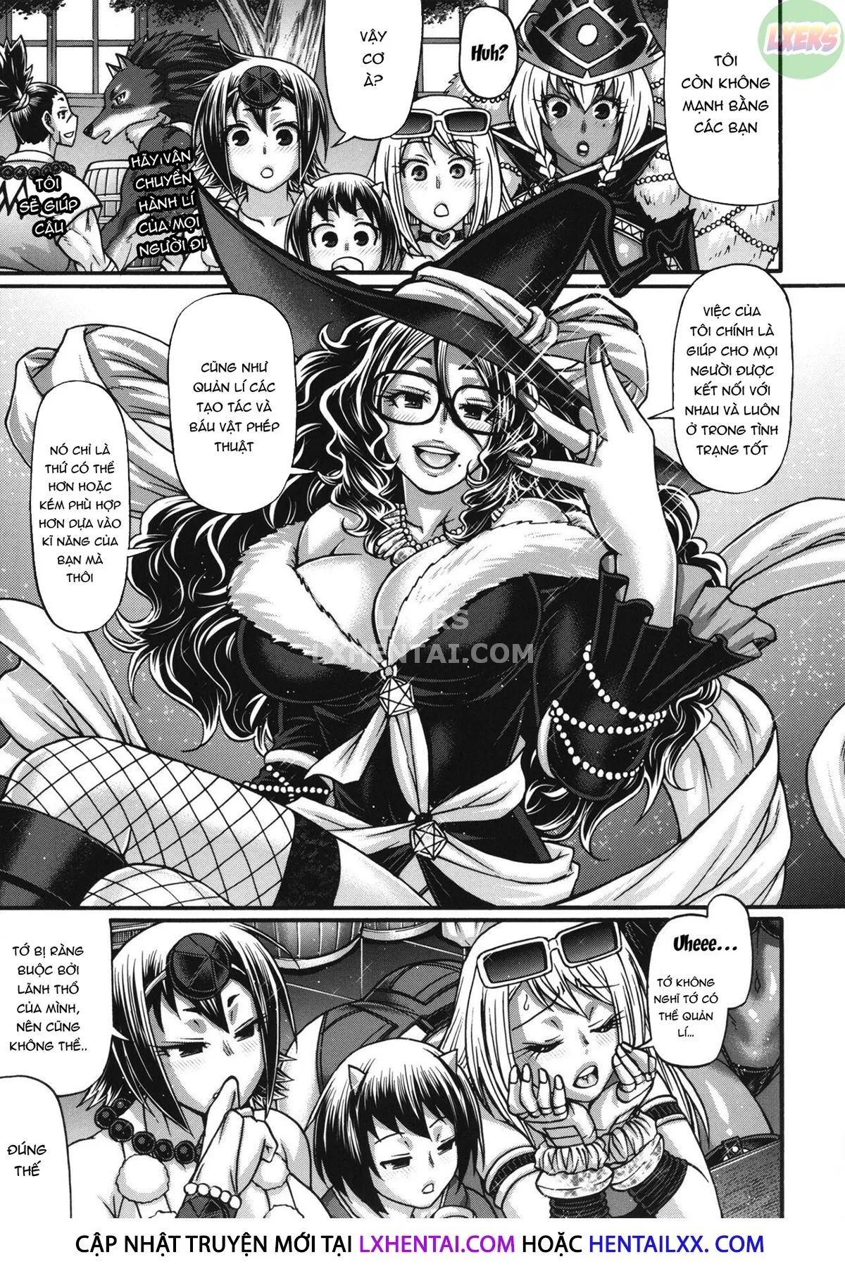 HentaiVN.net - Ảnh 23 - Mediator Witch ANGELIKA [Kuchikiki Majo no Angelika] - Chap 7
