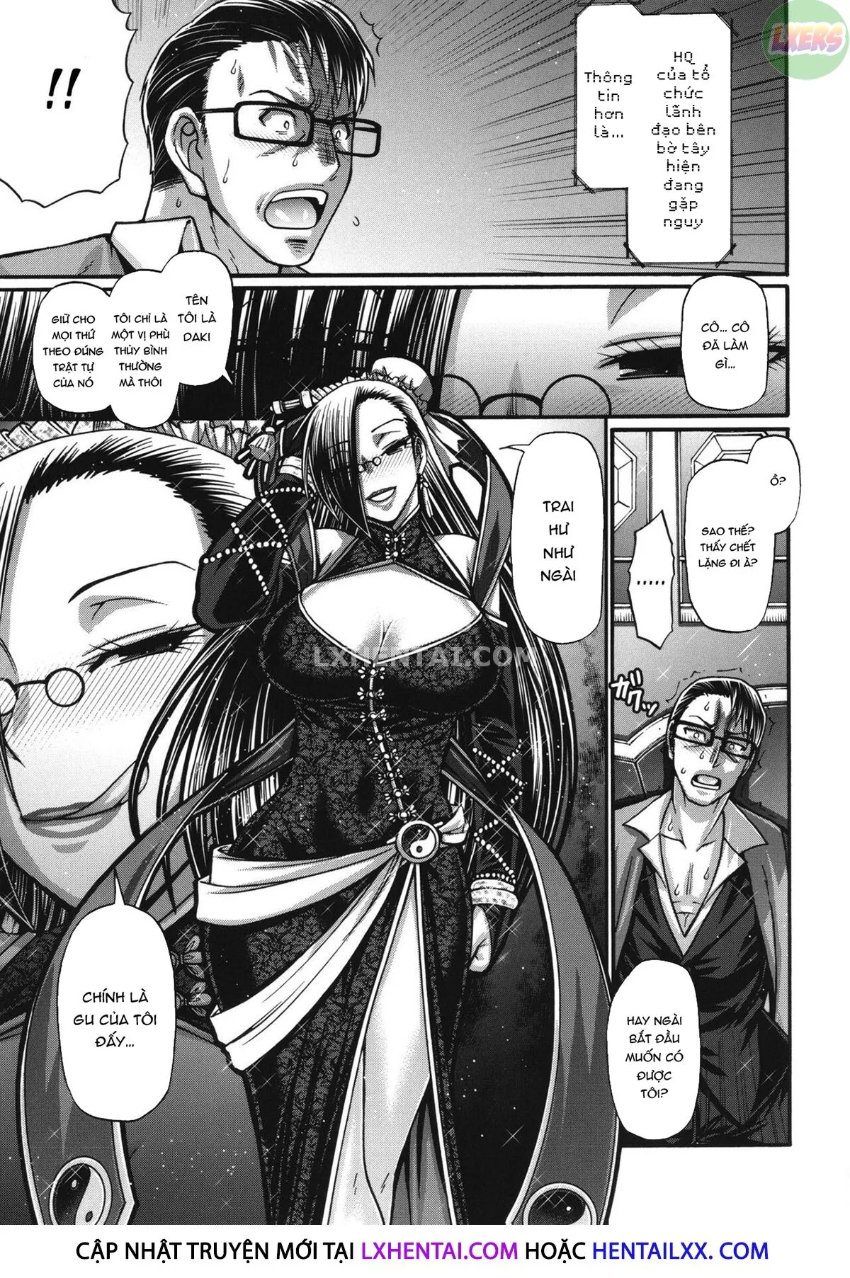 HentaiVN.net - Ảnh 7 - Mediator Witch ANGELIKA [Kuchikiki Majo no Angelika] - Chap 7