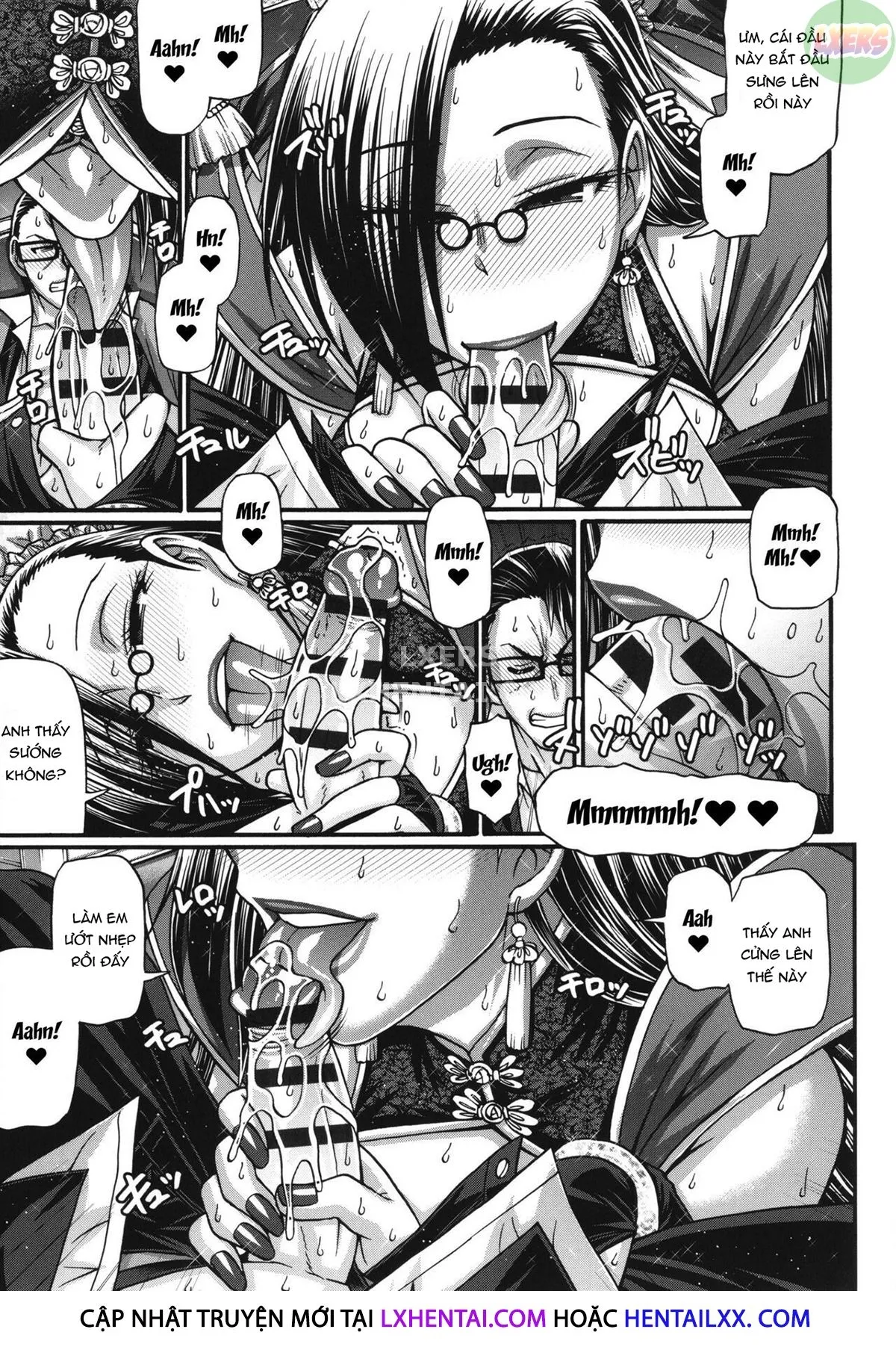 HentaiVN.net - Ảnh 9 - Mediator Witch ANGELIKA [Kuchikiki Majo no Angelika] - Chap 7