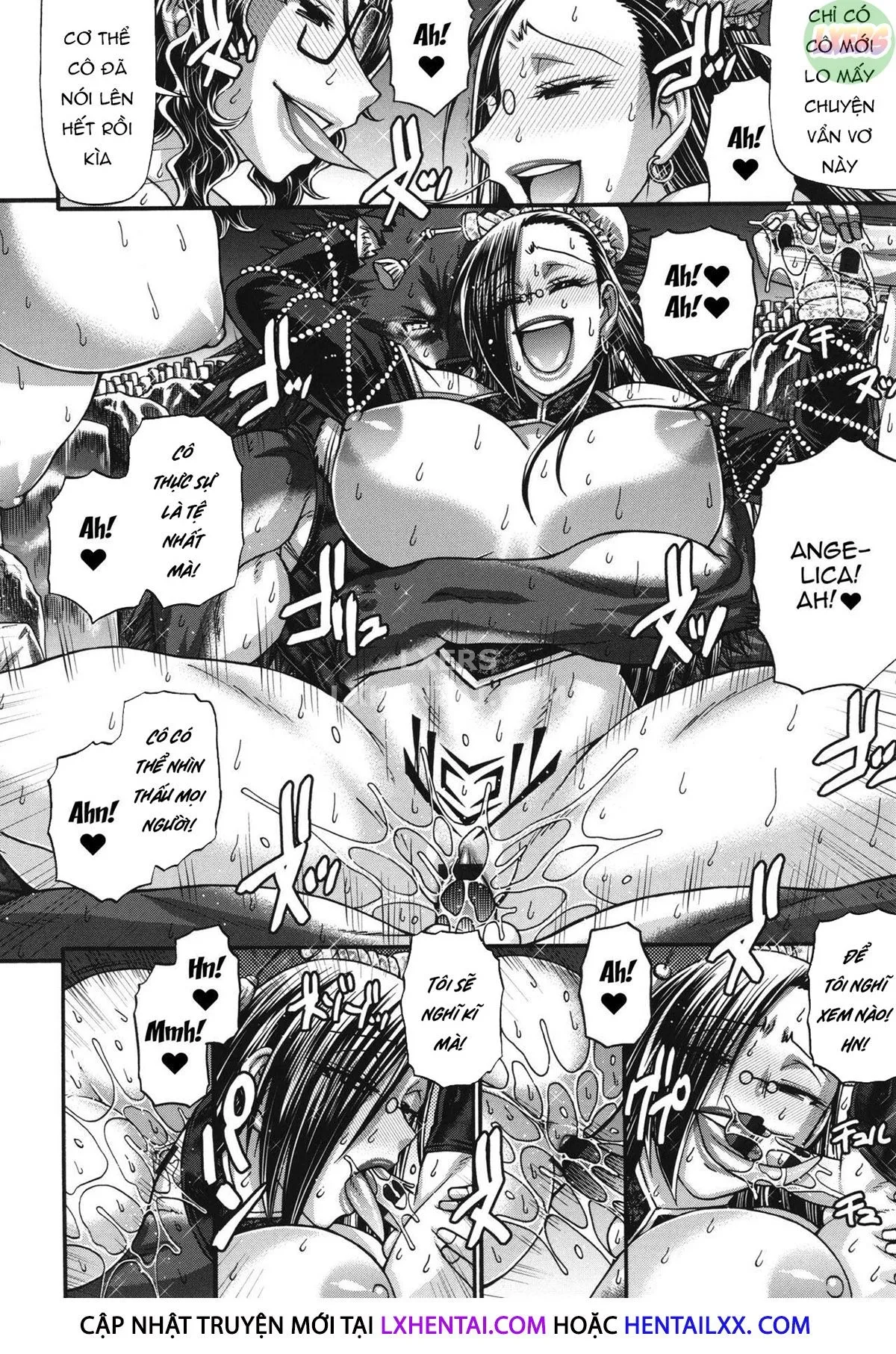 HentaiVN.net - Ảnh 14 - Mediator Witch ANGELIKA [Kuchikiki Majo no Angelika] - Chap 8