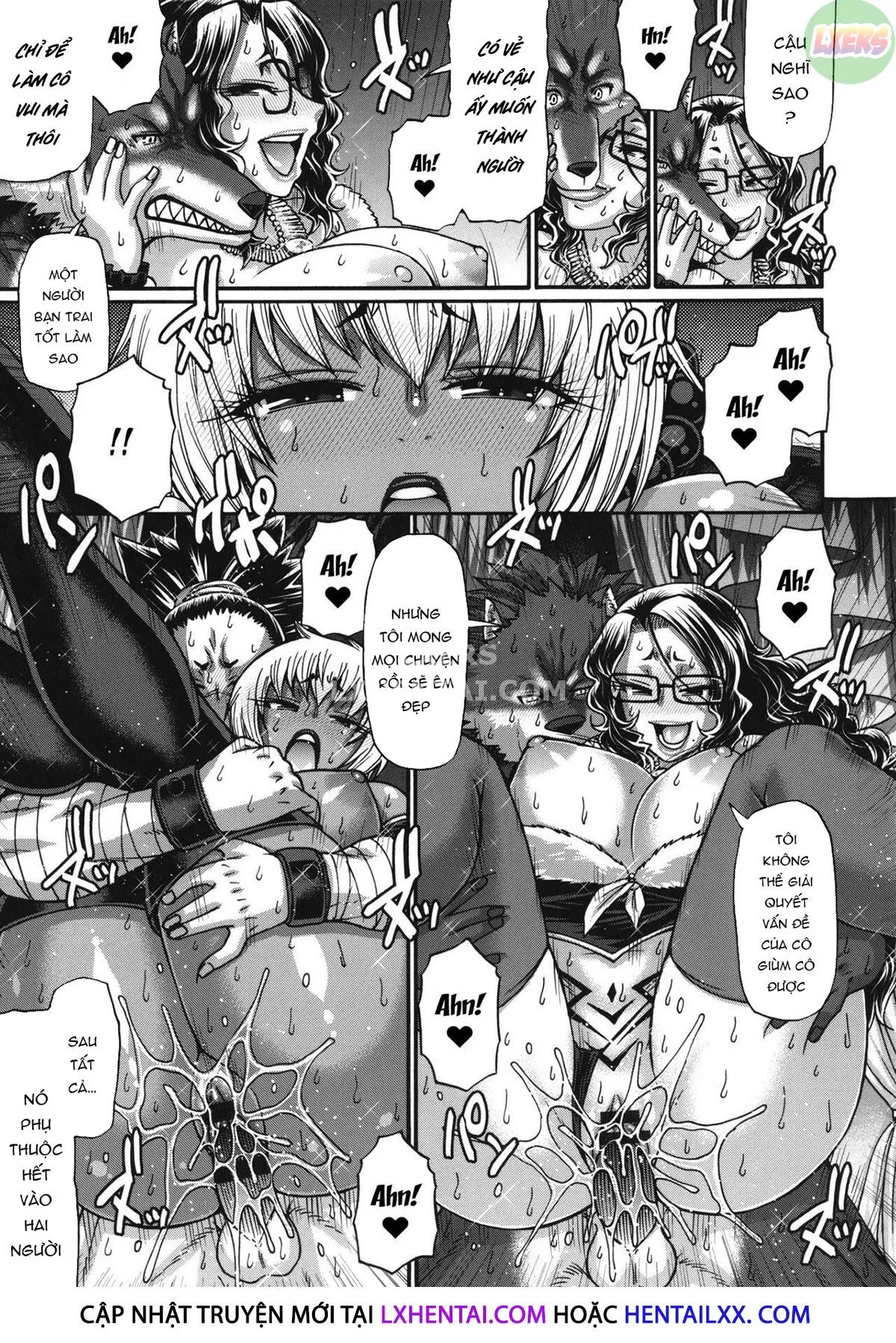 HentaiVN.net - Ảnh 19 - Mediator Witch ANGELIKA [Kuchikiki Majo no Angelika] - Chap 8