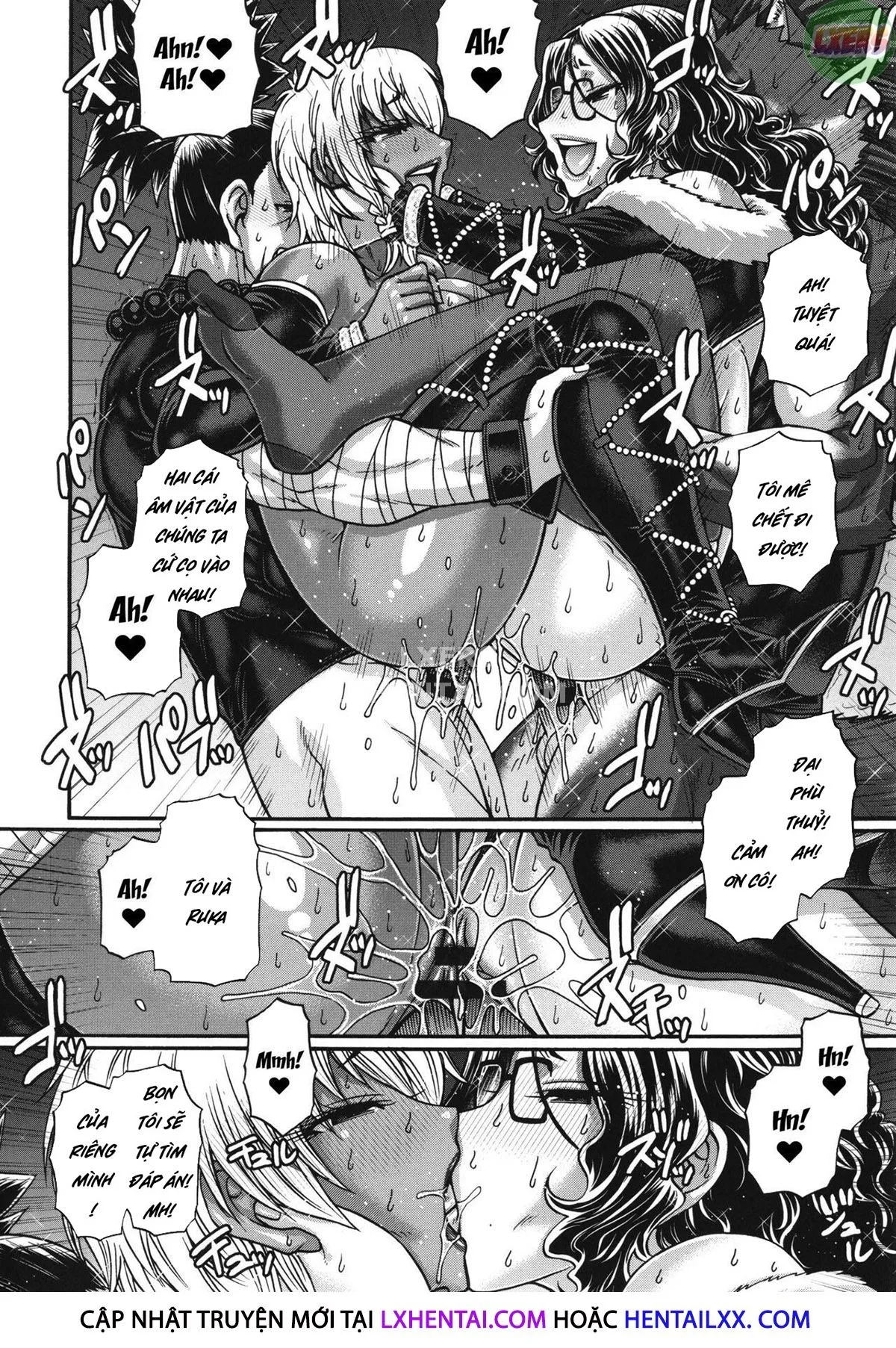 HentaiVN.net - Ảnh 20 - Mediator Witch ANGELIKA [Kuchikiki Majo no Angelika] - Chap 8