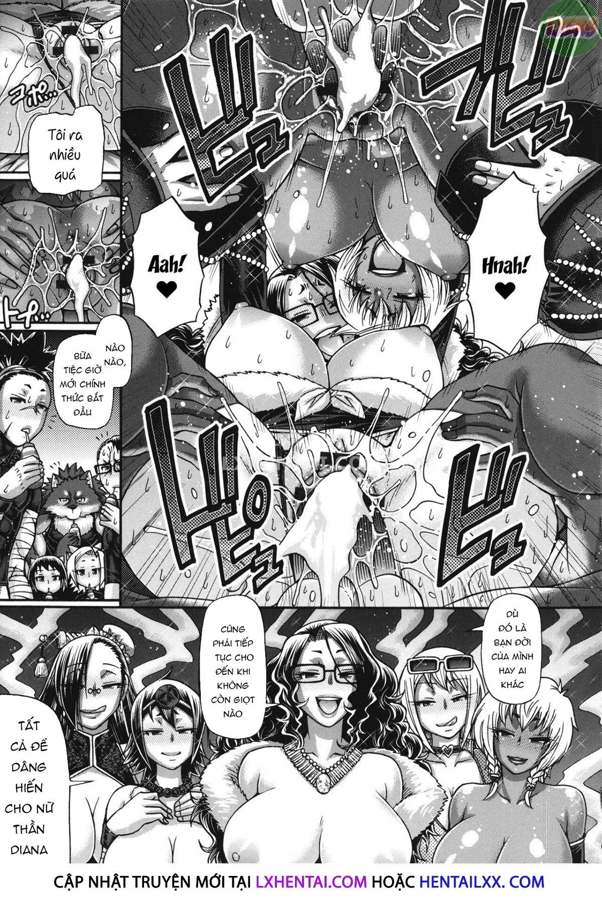 HentaiVN.net - Ảnh 21 - Mediator Witch ANGELIKA [Kuchikiki Majo no Angelika] - Chap 8