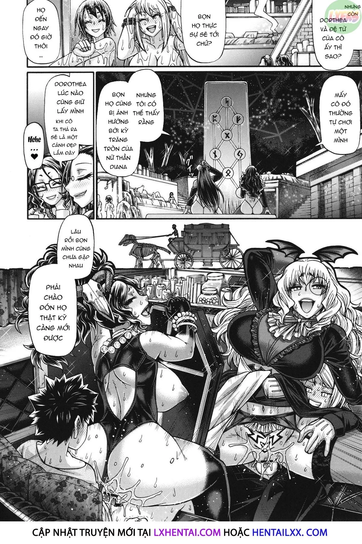 HentaiVN.net - Ảnh 22 - Mediator Witch ANGELIKA [Kuchikiki Majo no Angelika] - Chap 8