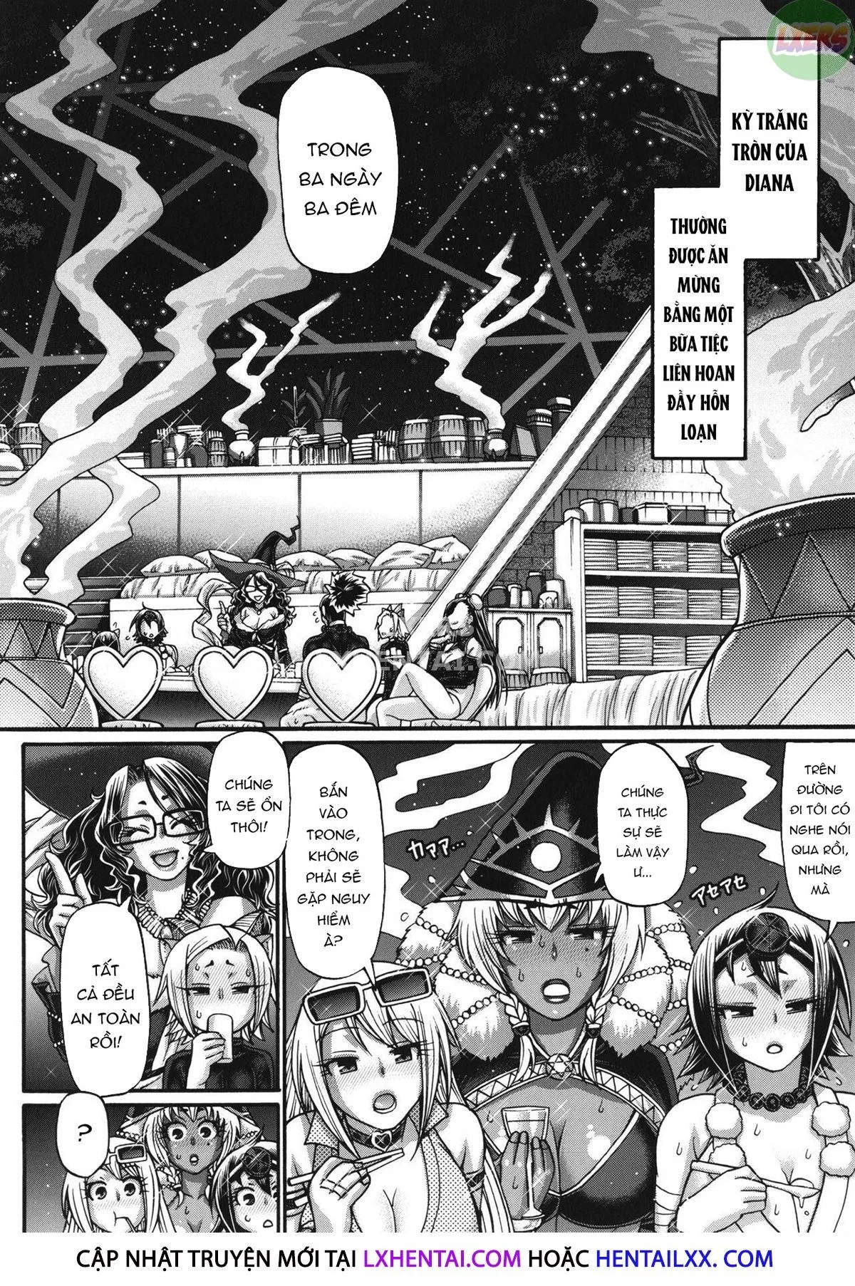 HentaiVN.net - Ảnh 6 - Mediator Witch ANGELIKA [Kuchikiki Majo no Angelika] - Chap 8
