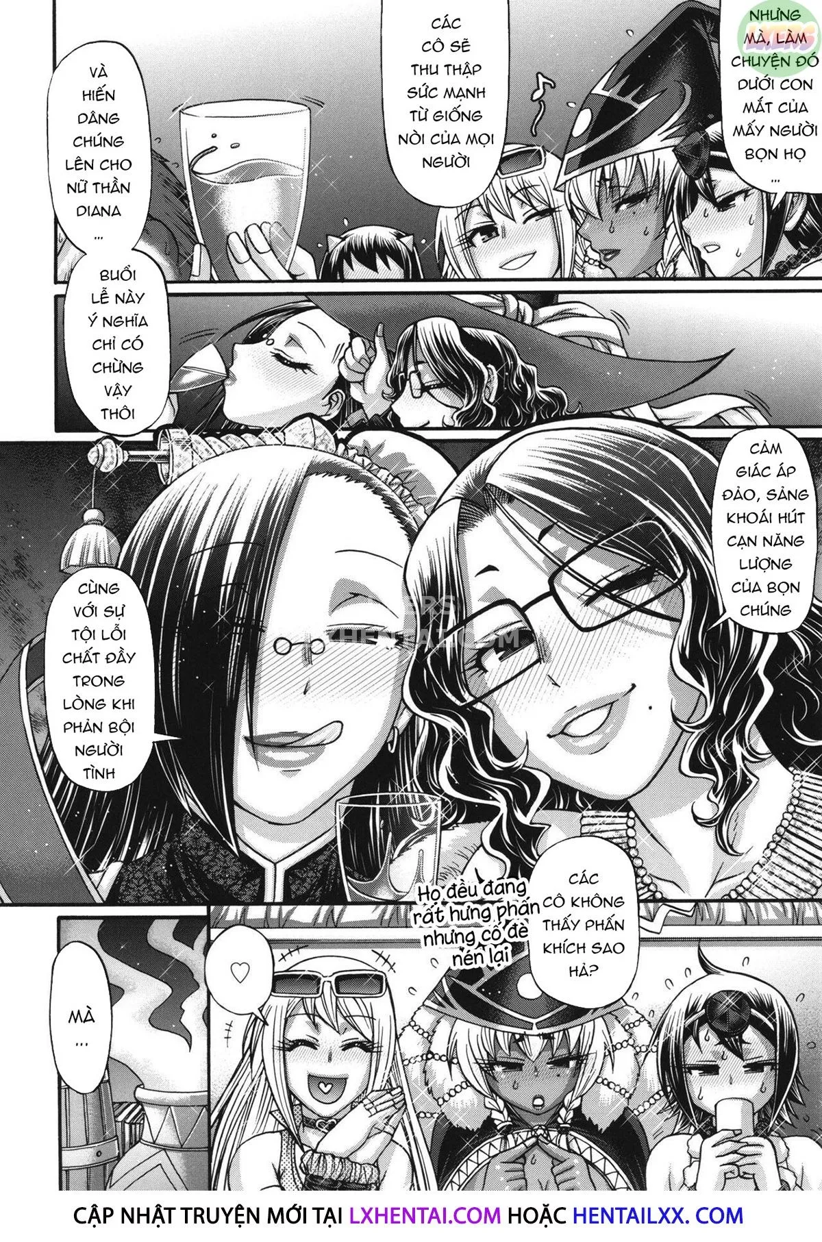 HentaiVN.net - Ảnh 8 - Mediator Witch ANGELIKA [Kuchikiki Majo no Angelika] - Chap 8