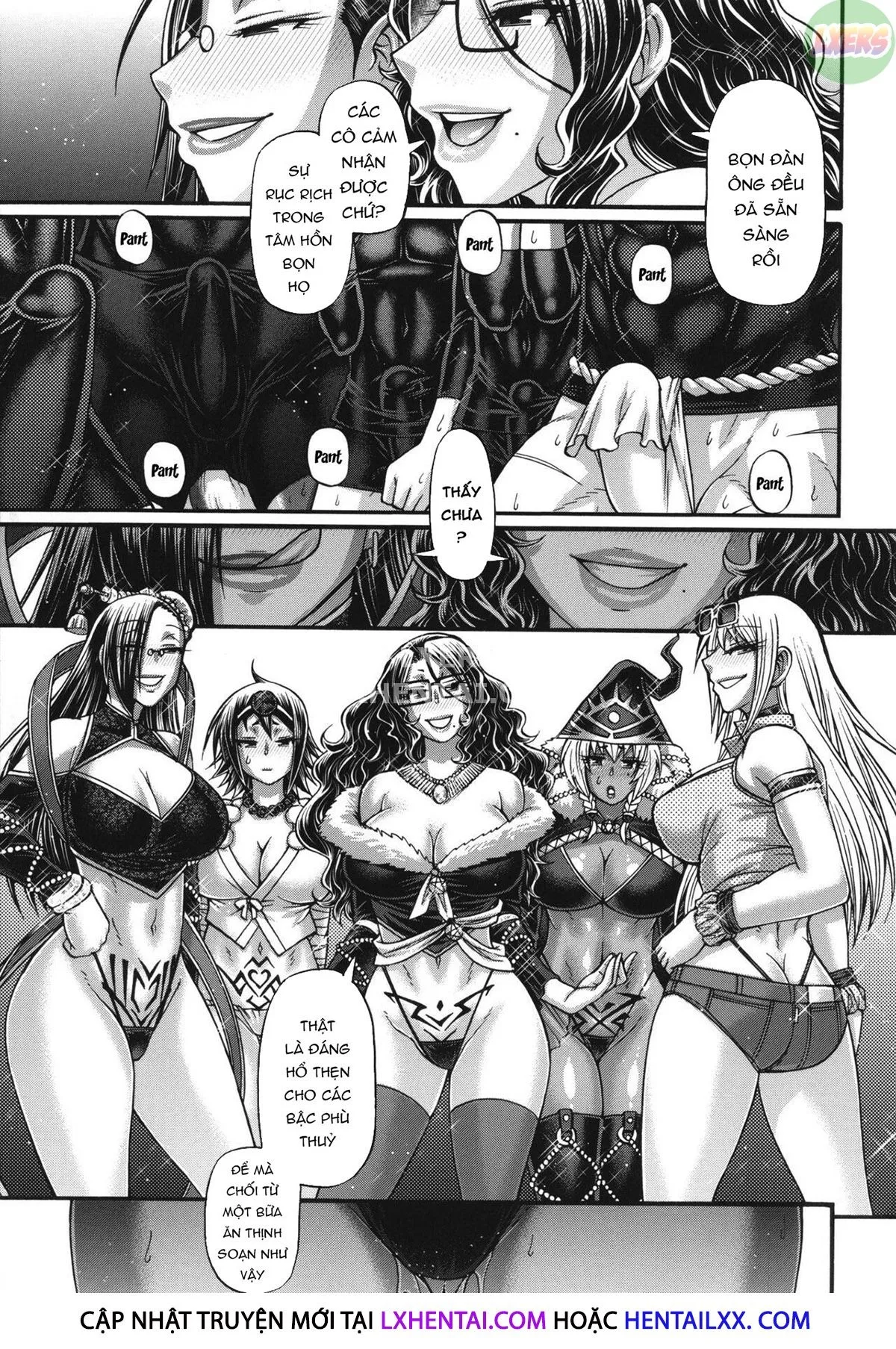 HentaiVN.net - Ảnh 9 - Mediator Witch ANGELIKA [Kuchikiki Majo no Angelika] - Chap 8
