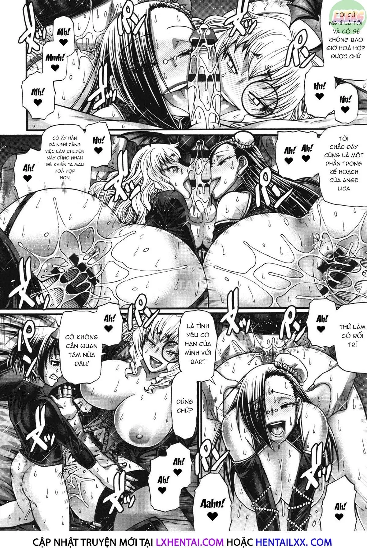HentaiVN.net - Ảnh 12 - Mediator Witch ANGELIKA [Kuchikiki Majo no Angelika] - Chap 9 - END