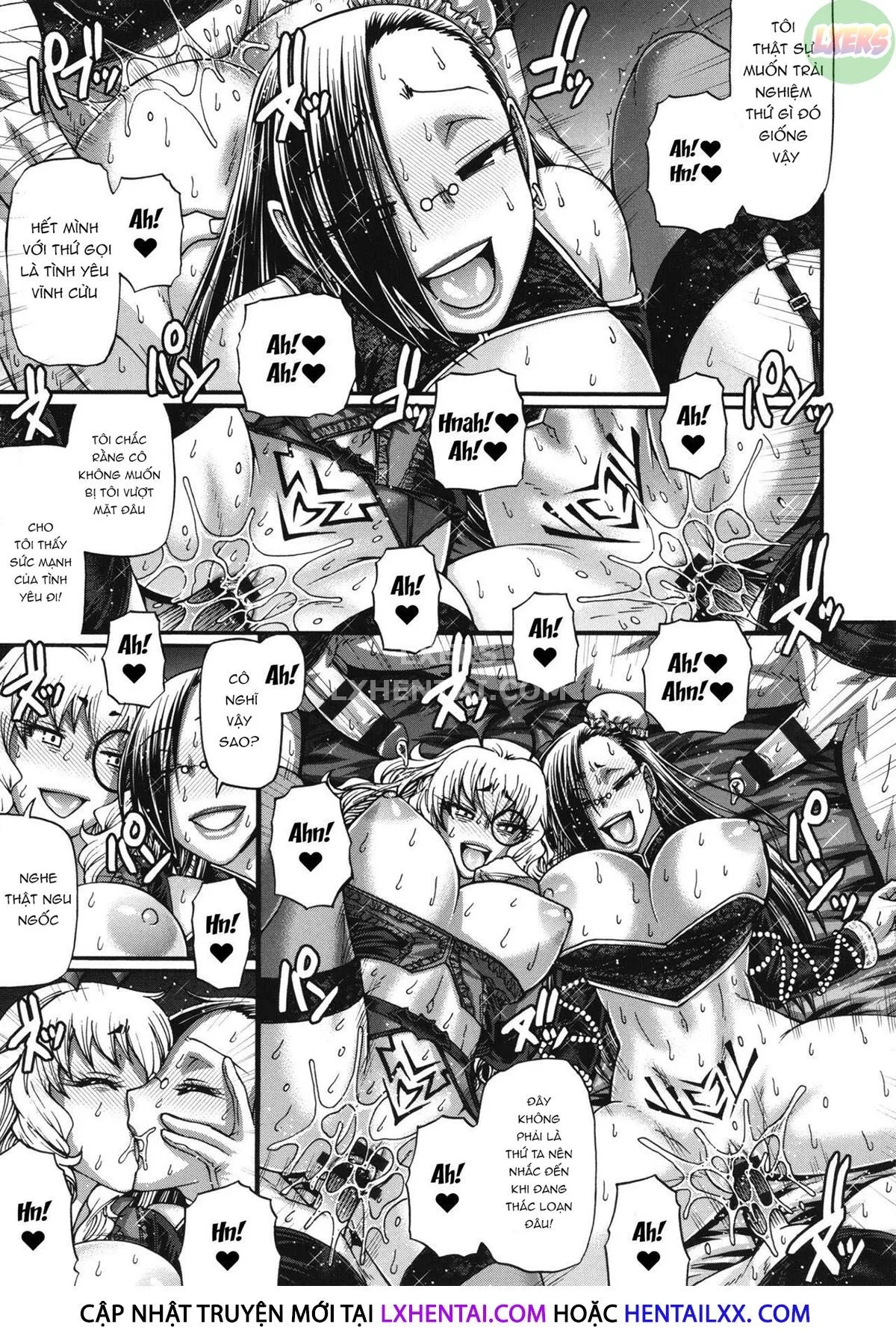 HentaiVN.net - Ảnh 13 - Mediator Witch ANGELIKA [Kuchikiki Majo no Angelika] - Chap 9 - END