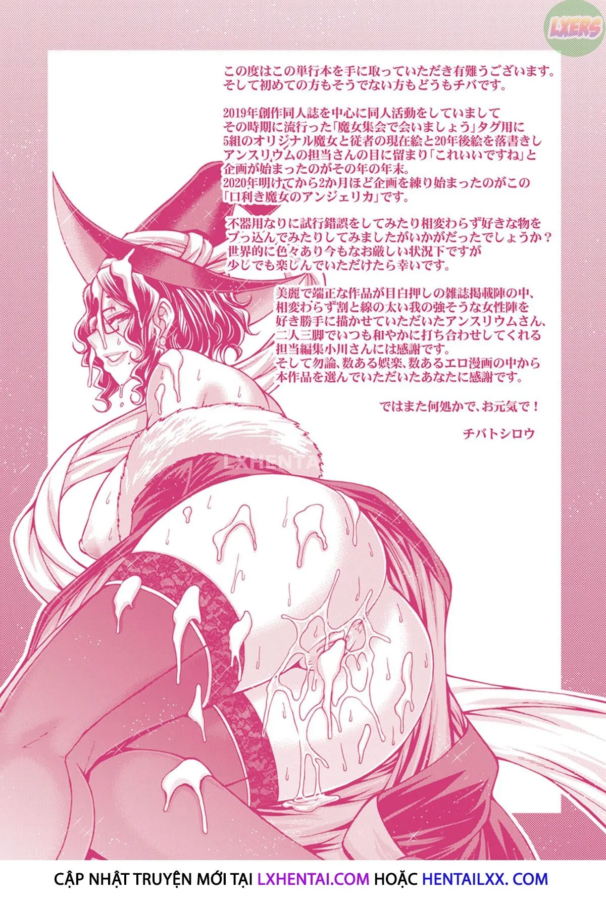 HentaiVN.net - Ảnh 30 - Mediator Witch ANGELIKA [Kuchikiki Majo no Angelika] - Chap 9 - END