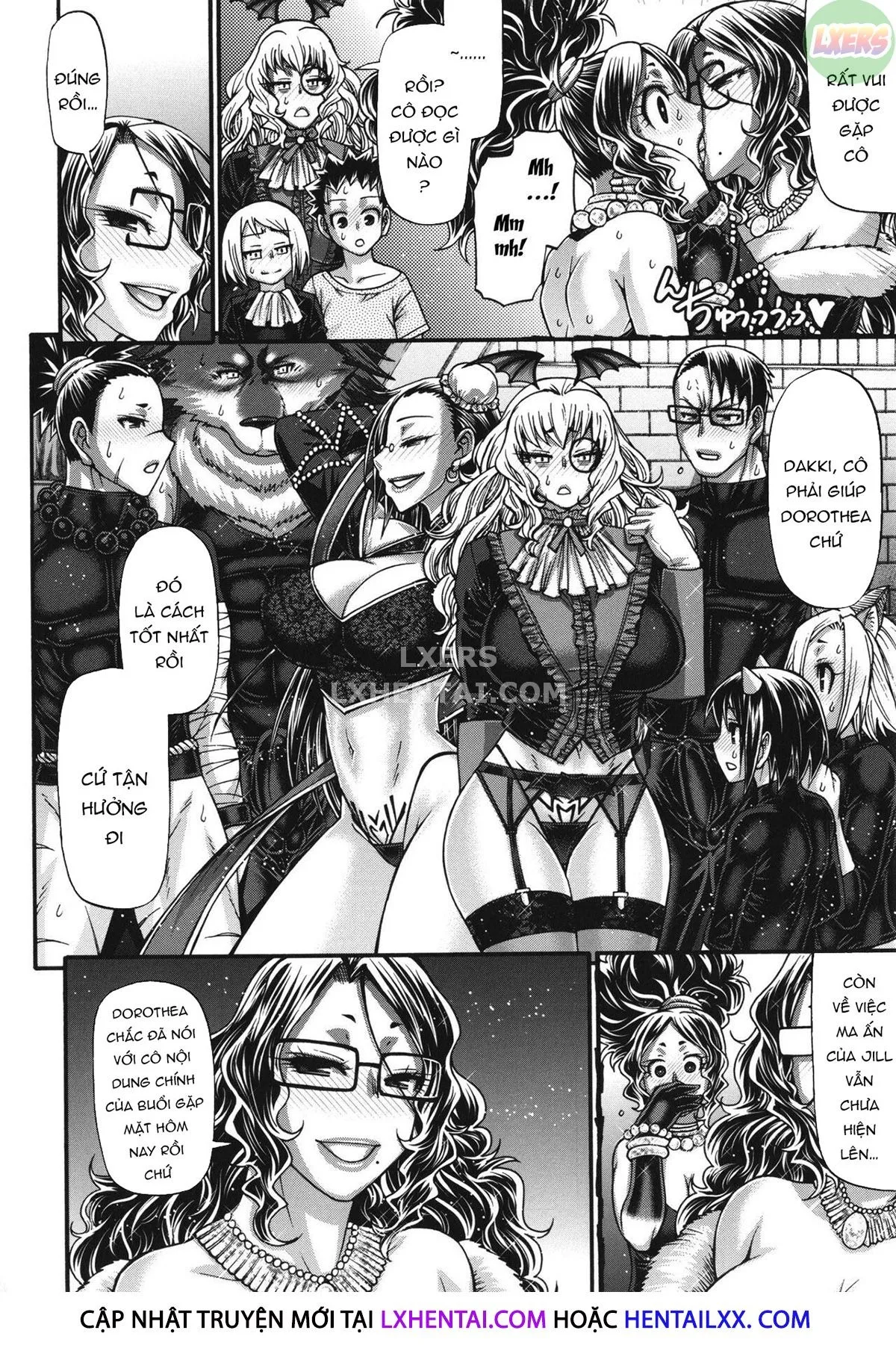 HentaiVN.net - Ảnh 6 - Mediator Witch ANGELIKA [Kuchikiki Majo no Angelika] - Chap 9 - END