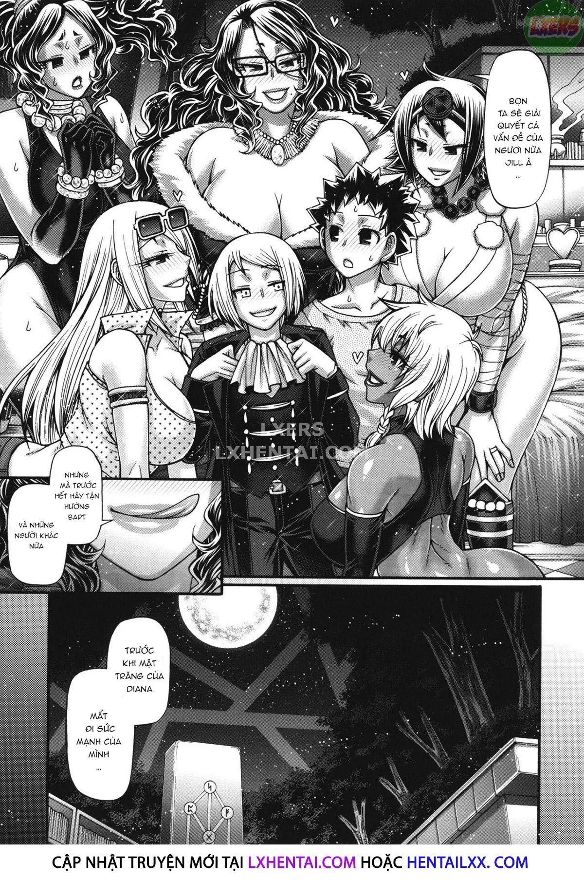 HentaiVN.net - Ảnh 7 - Mediator Witch ANGELIKA [Kuchikiki Majo no Angelika] - Chap 9 - END