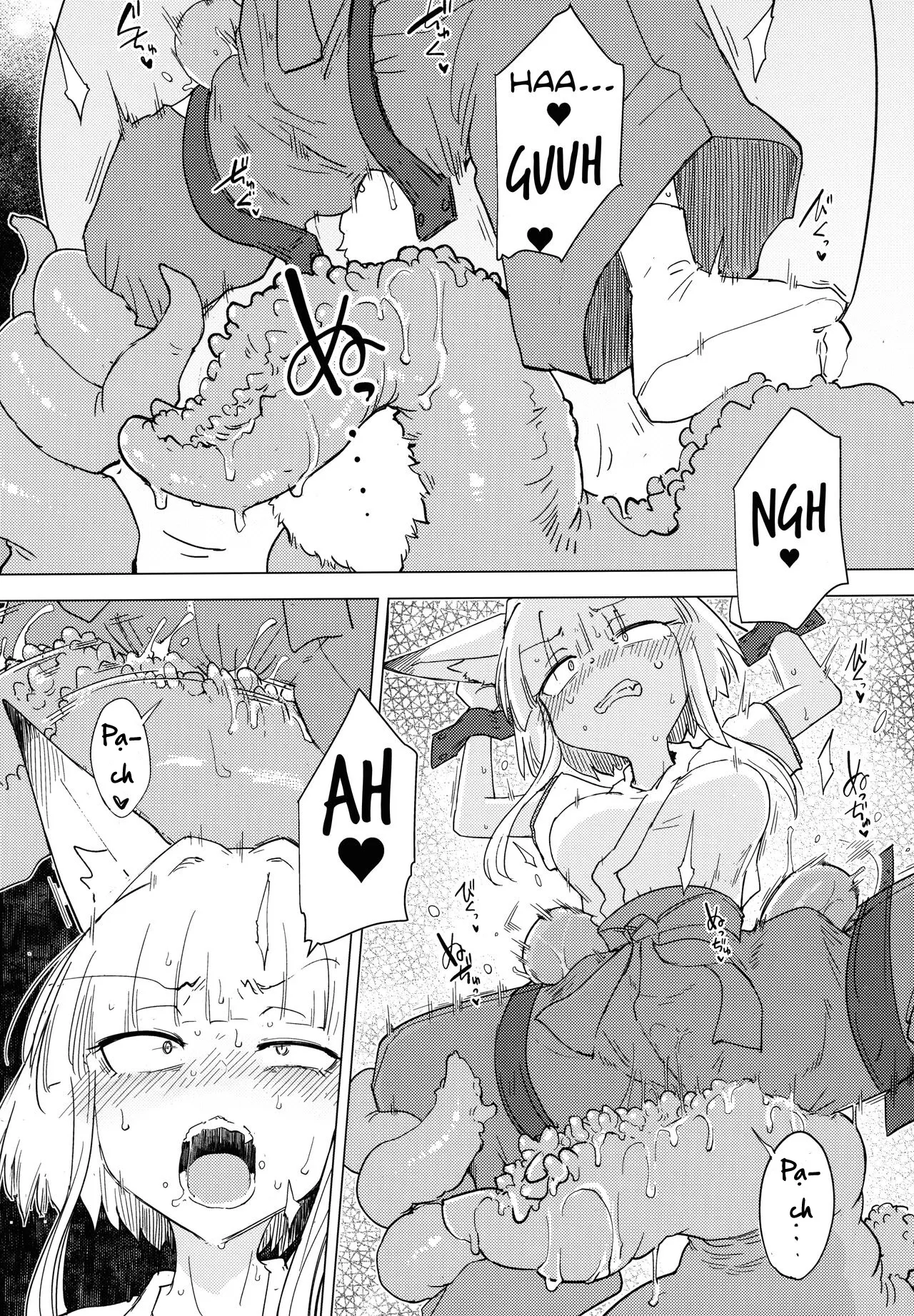 HentaiVN.net - Ảnh 6 - Bản Ghi Chép Chu Trình Số 1670 [Kado Kiroku No.1670, 稼働記録 No.1670] - Oneshot Cute OwO