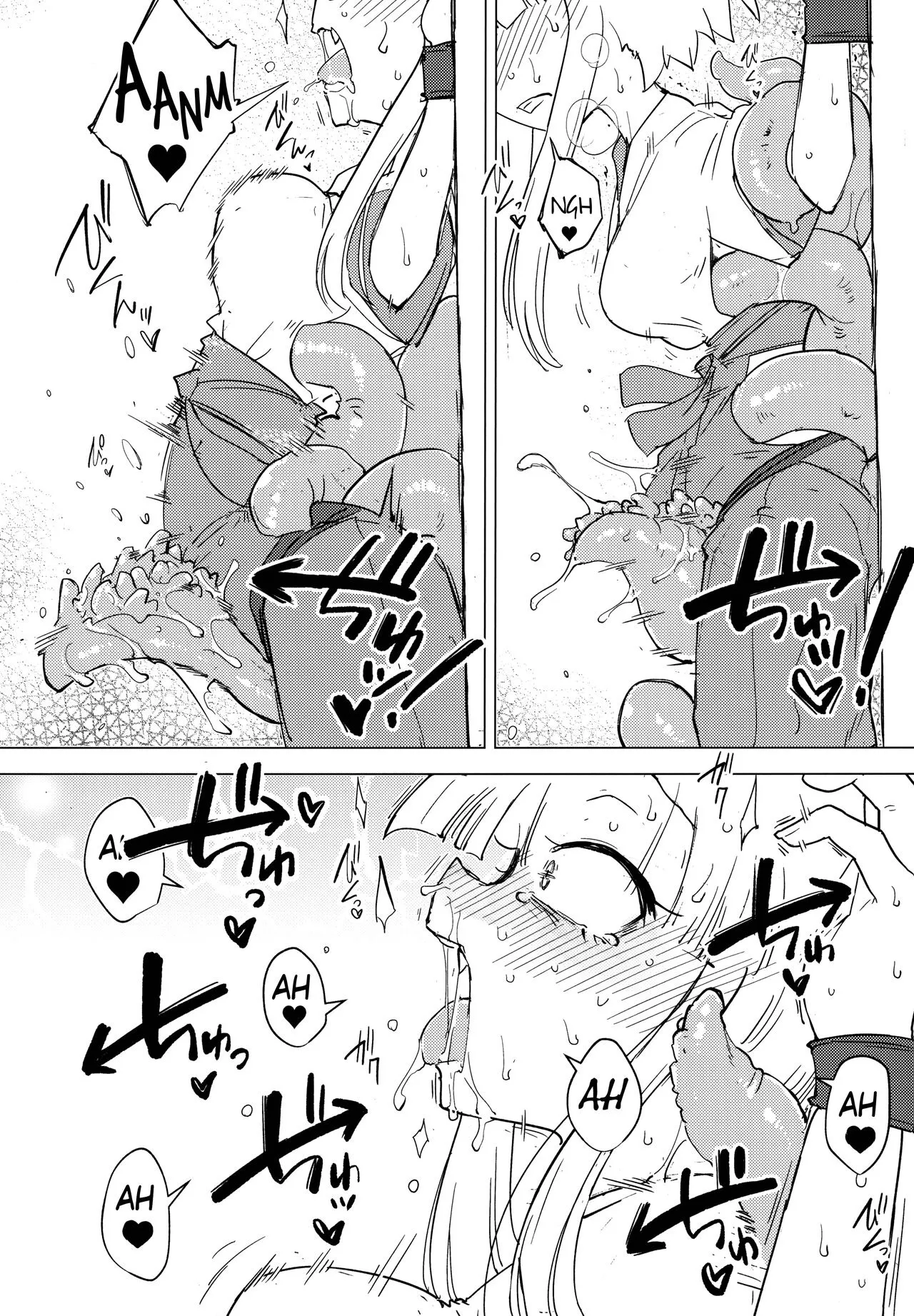 HentaiVN.net - Ảnh 7 - Bản Ghi Chép Chu Trình Số 1670 [Kado Kiroku No.1670, 稼働記録 No.1670] - Oneshot Cute OwO
