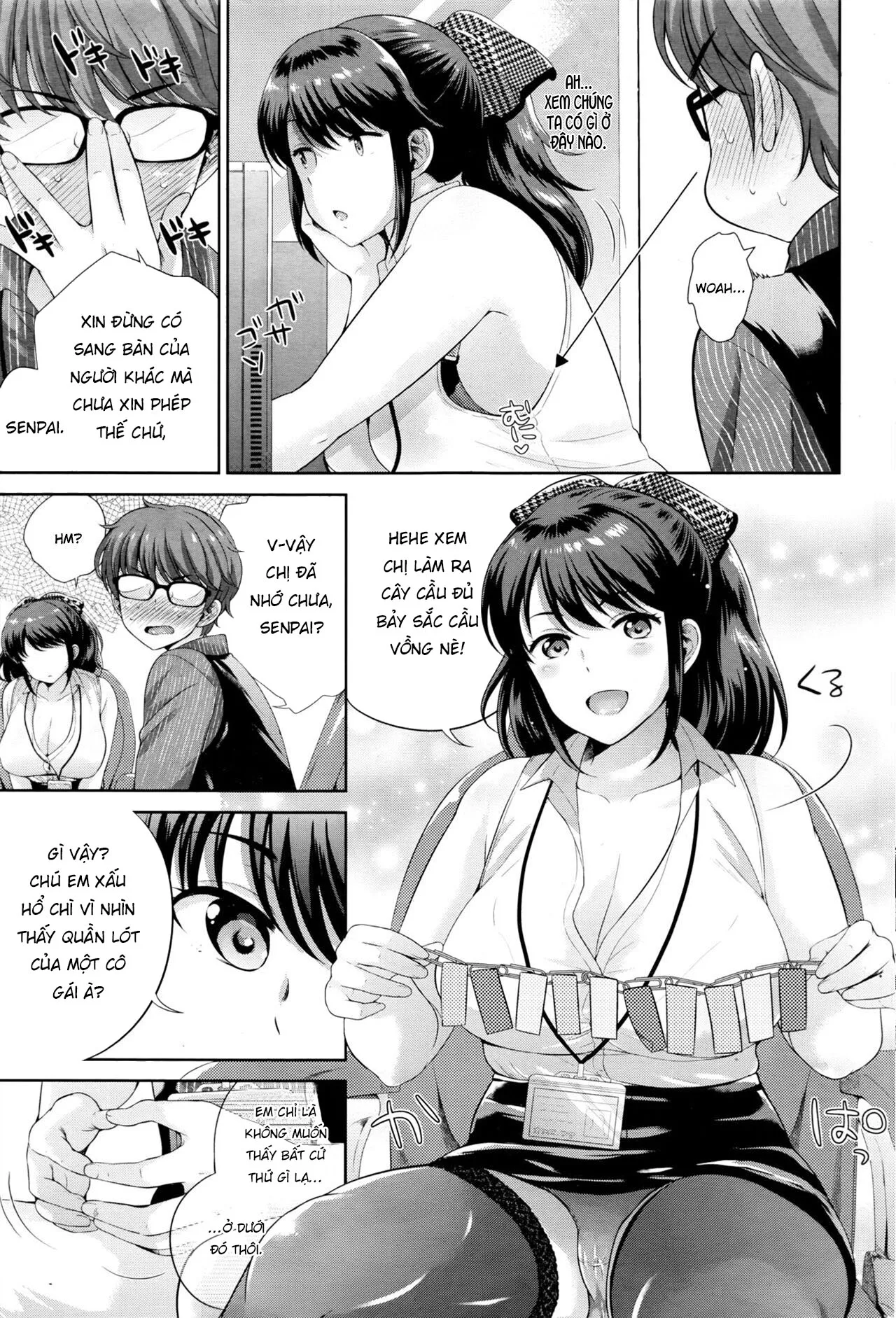 HentaiVN.net - Ảnh 3 - Tamani wa Konna Service Zangyo | Occasional Overtime Service [Tamani wa Konna Service Zangyo | Occasional Overtime Service] - Oneshot