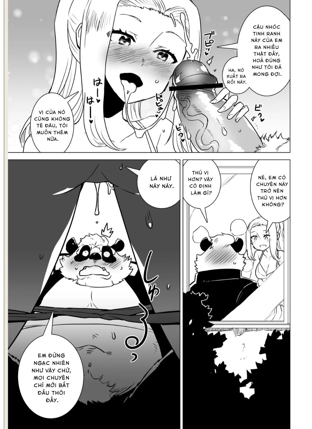 HentaiVN.net - Ảnh 10 - Sasada Kun can't graduate from His virginity Week Four - Oneshot