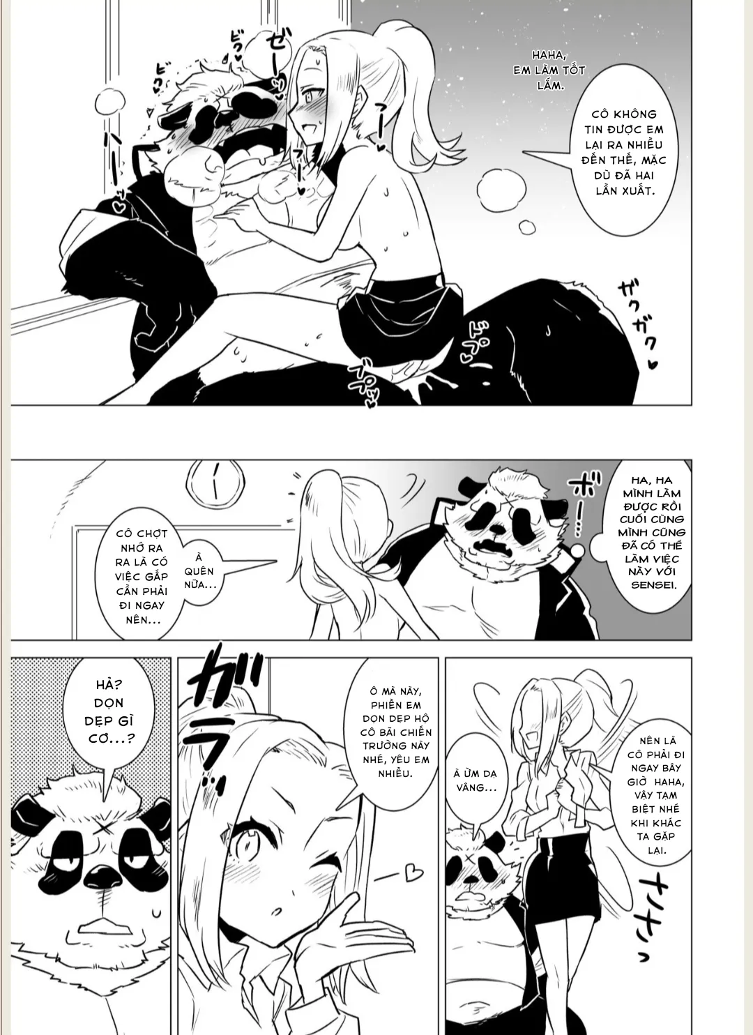 HentaiVN.net - Ảnh 16 - Sasada Kun can't graduate from His virginity Week Four - Oneshot