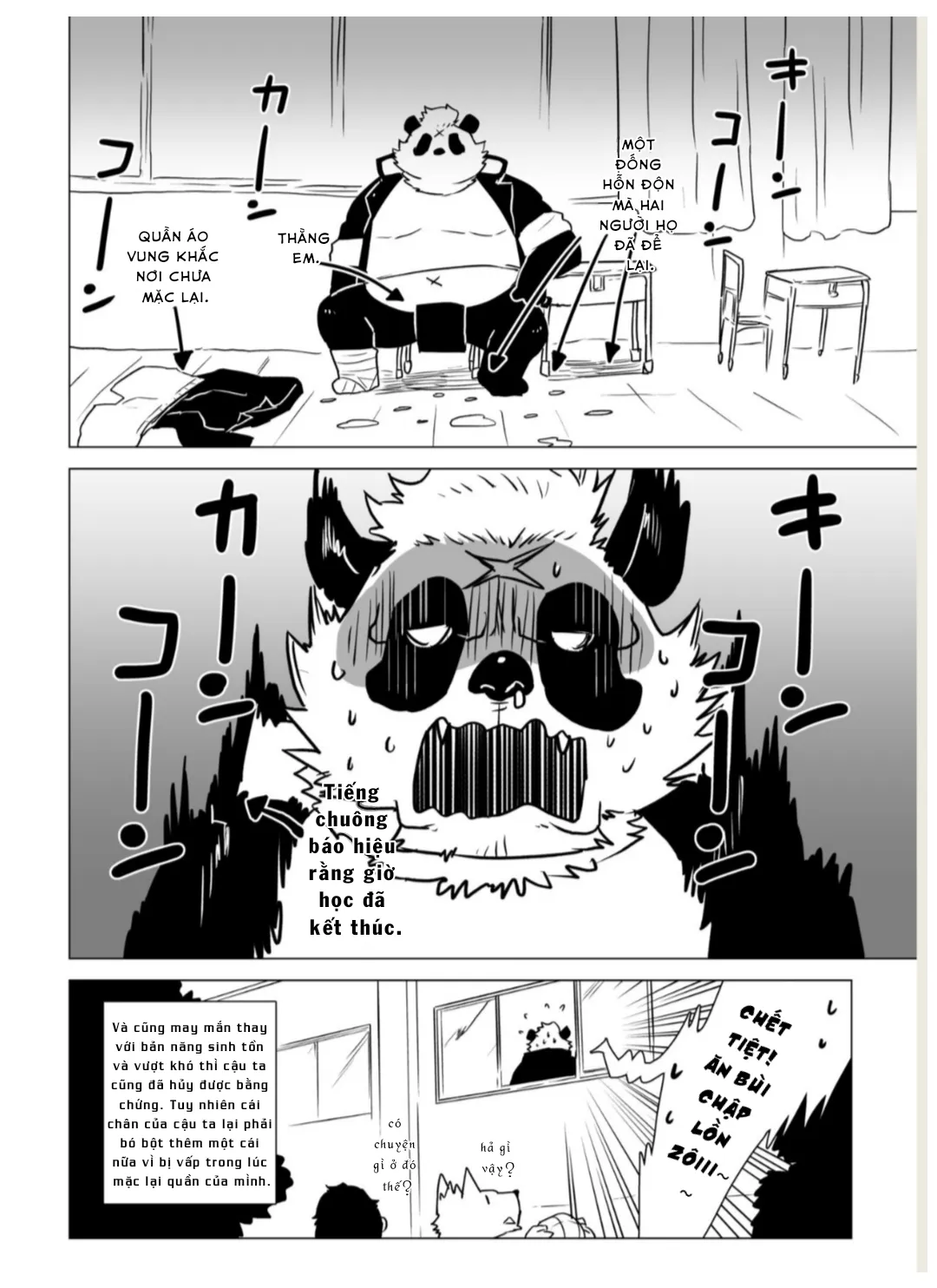 HentaiVN.net - Ảnh 17 - Sasada Kun can't graduate from His virginity Week Four - Oneshot