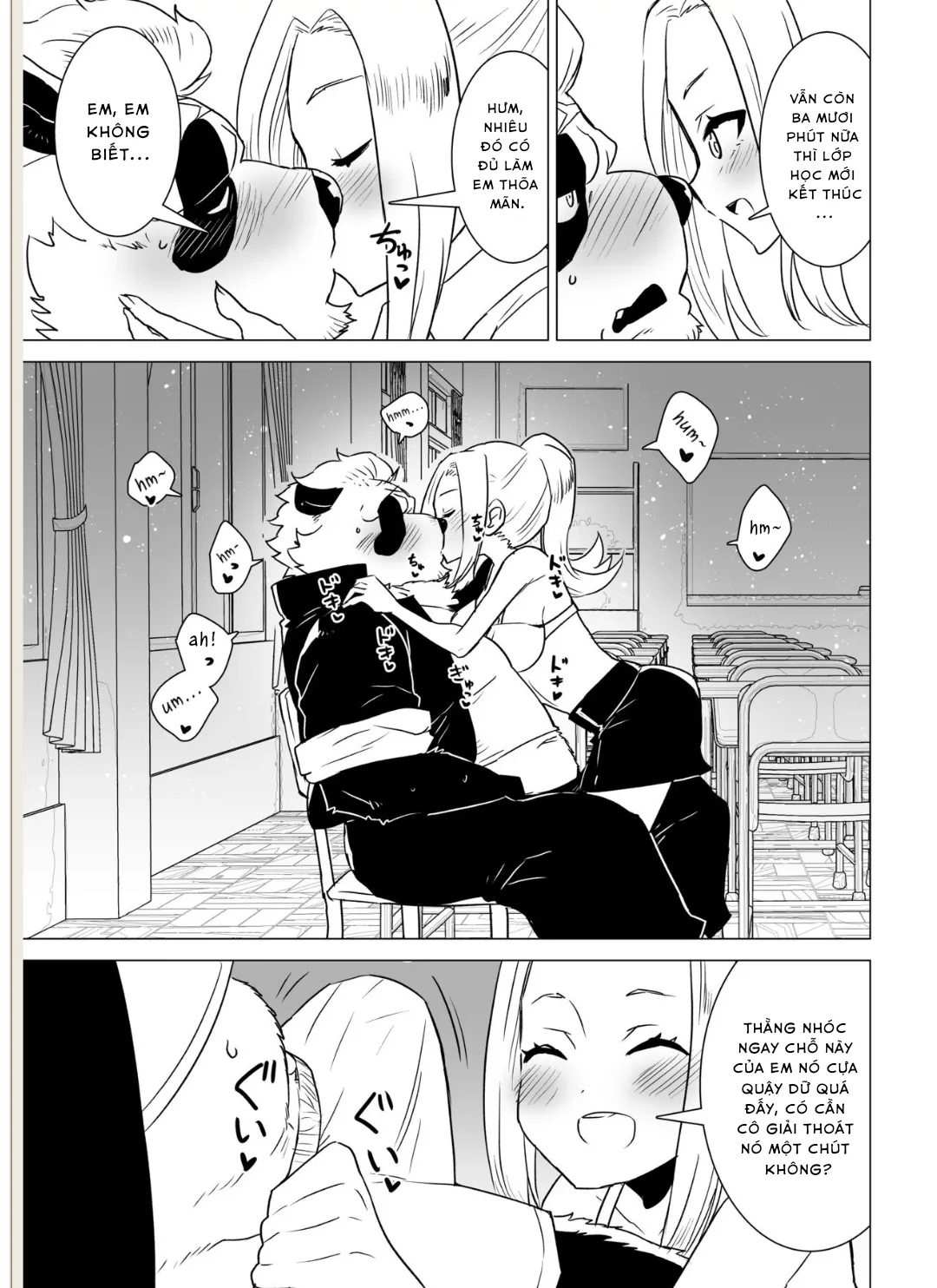 HentaiVN.net - Ảnh 6 - Sasada Kun can't graduate from His virginity Week Four - Oneshot