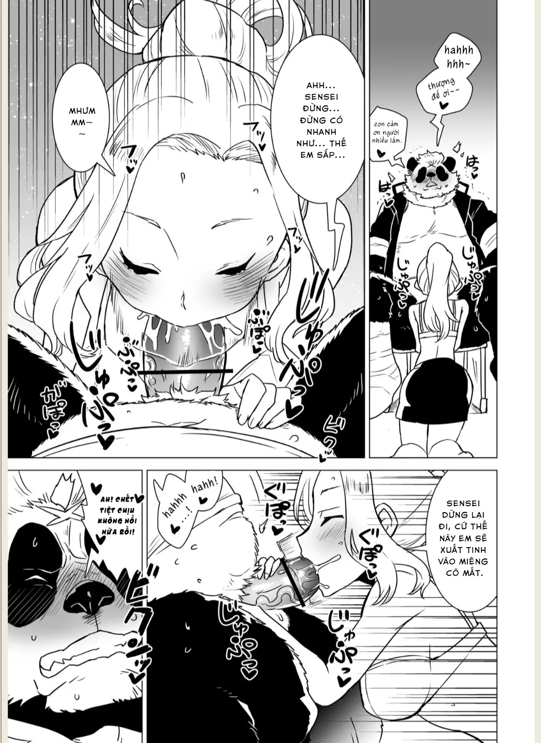HentaiVN.net - Ảnh 8 - Sasada Kun can't graduate from His virginity Week Four - Oneshot