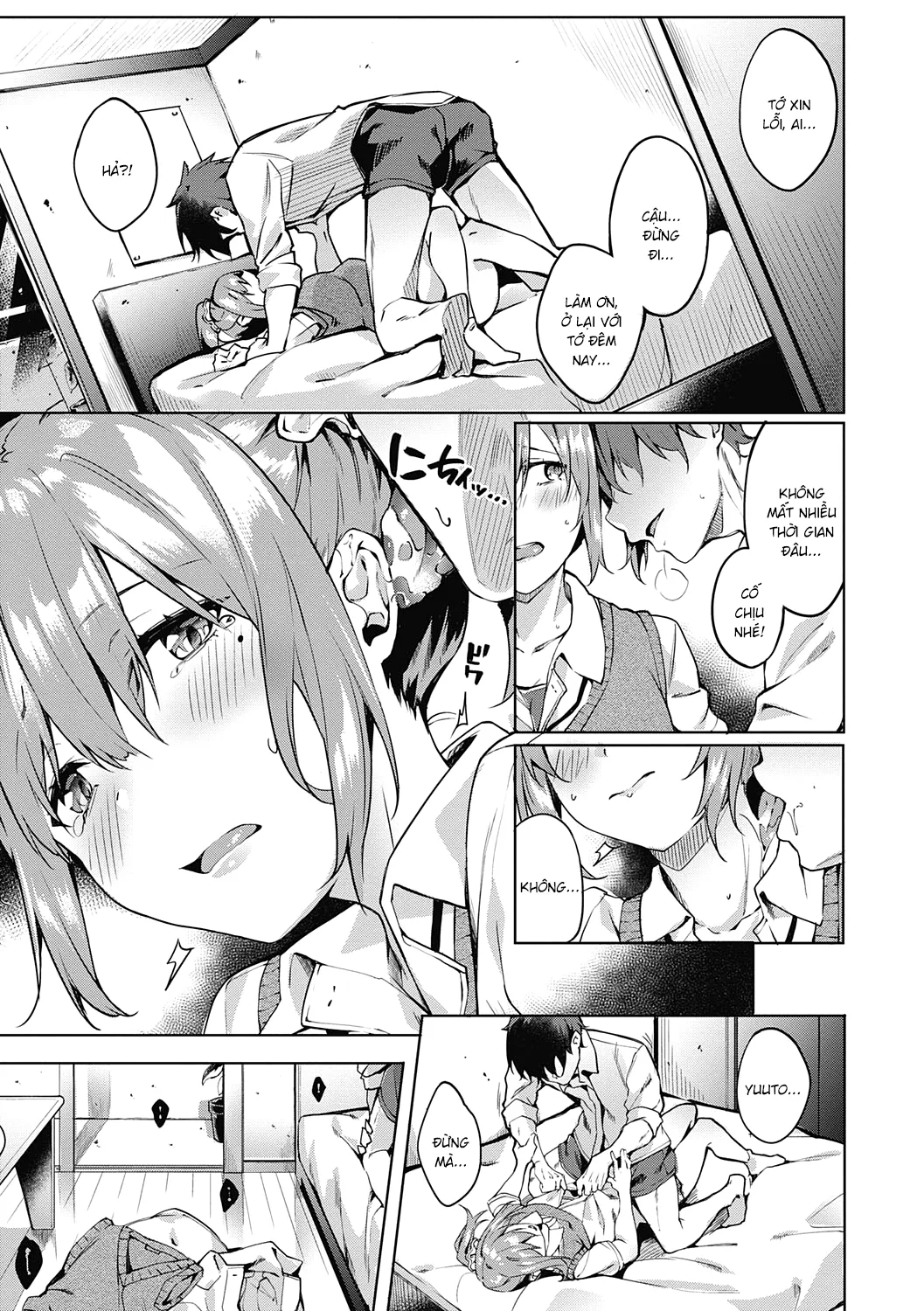 HentaiVN.net - Ảnh 10 - only you - Episode 1.0