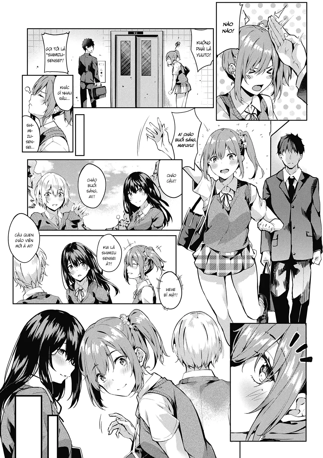 HentaiVN.net - Ảnh 3 - only you - Episode 1.0