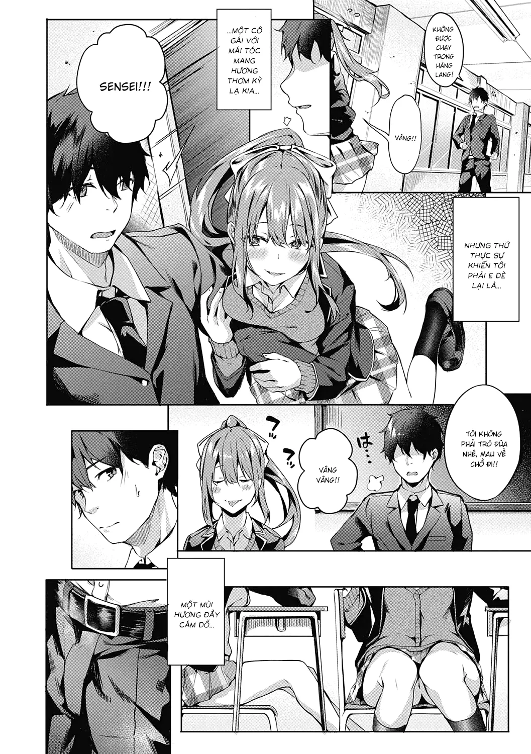 HentaiVN.net - Ảnh 5 - only you - Episode 1.0
