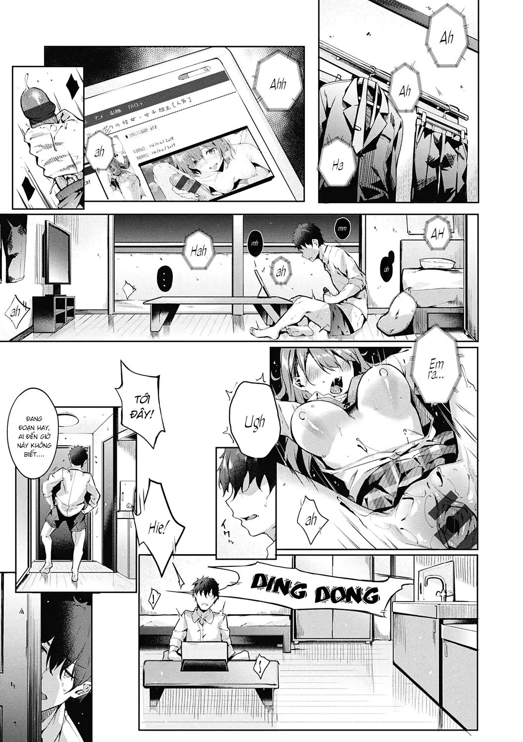 HentaiVN.net - Ảnh 6 - only you - Episode 1.0