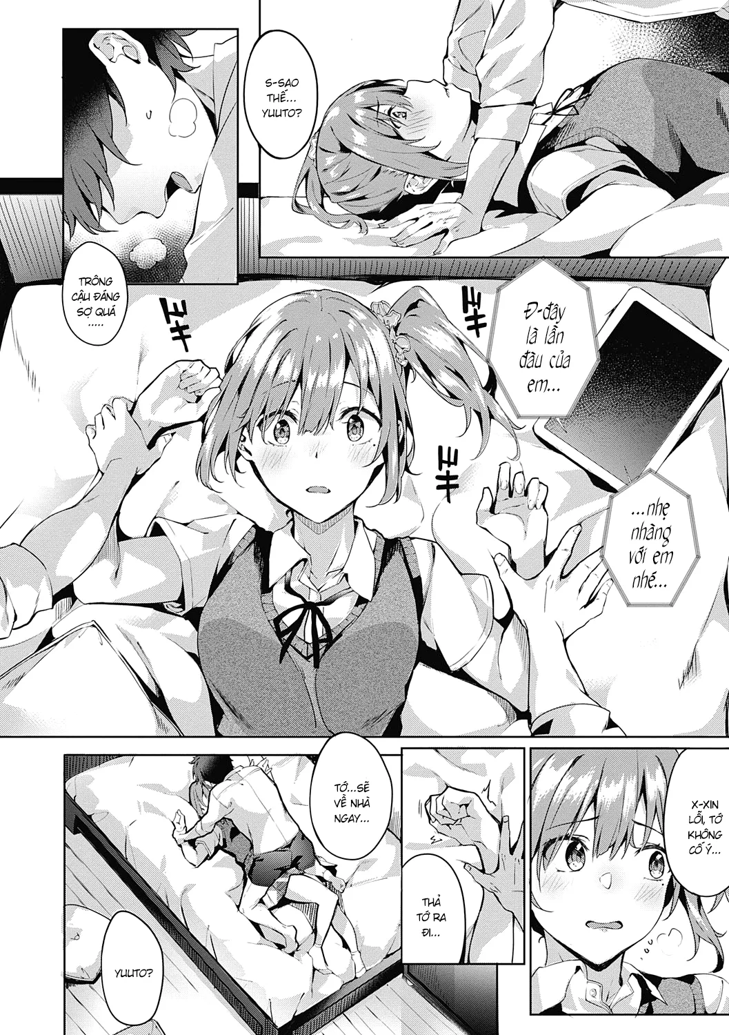 HentaiVN.net - Ảnh 9 - only you - Episode 1.0