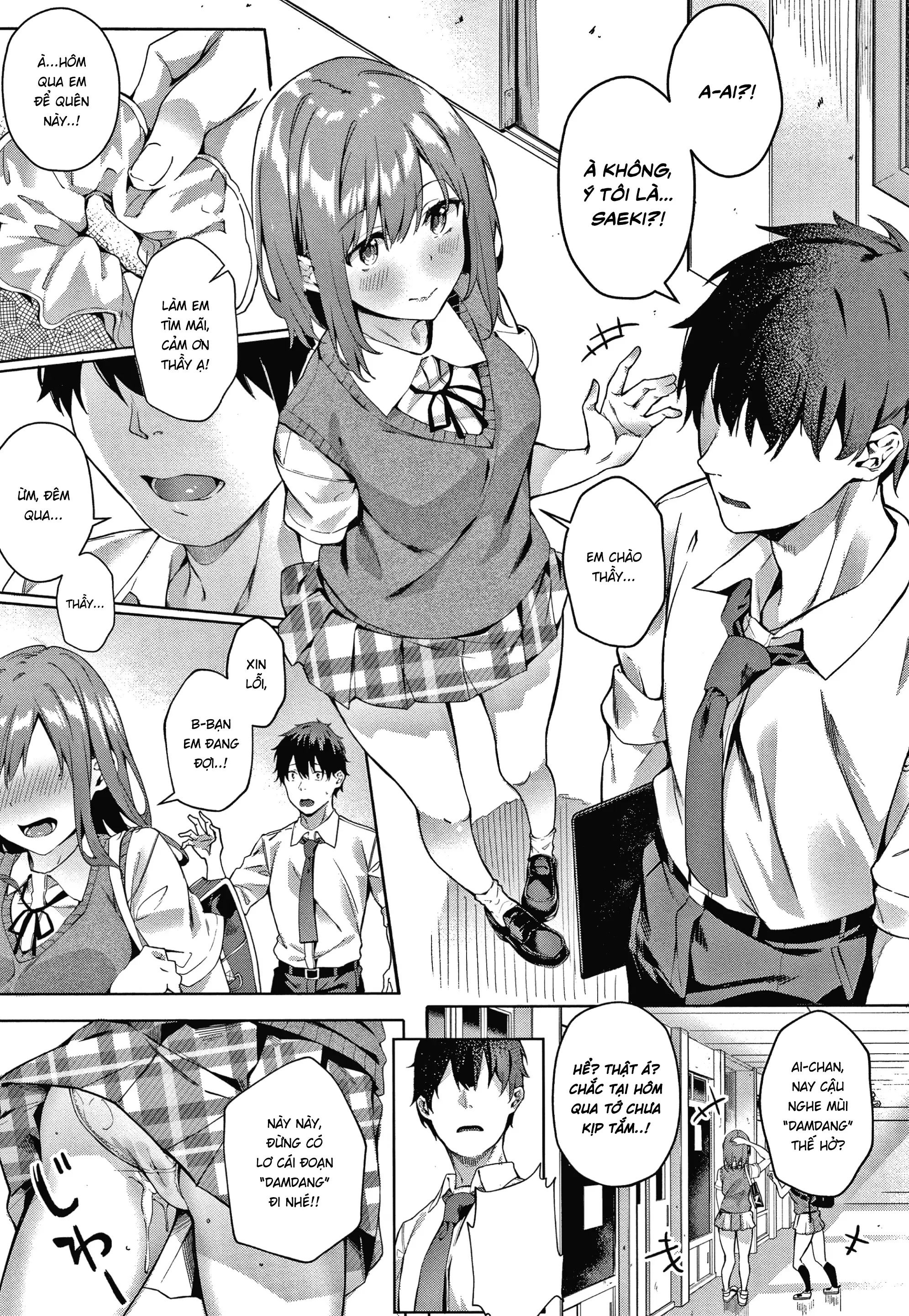 HentaiVN.net - Ảnh 5 - only you - Episode 1.5