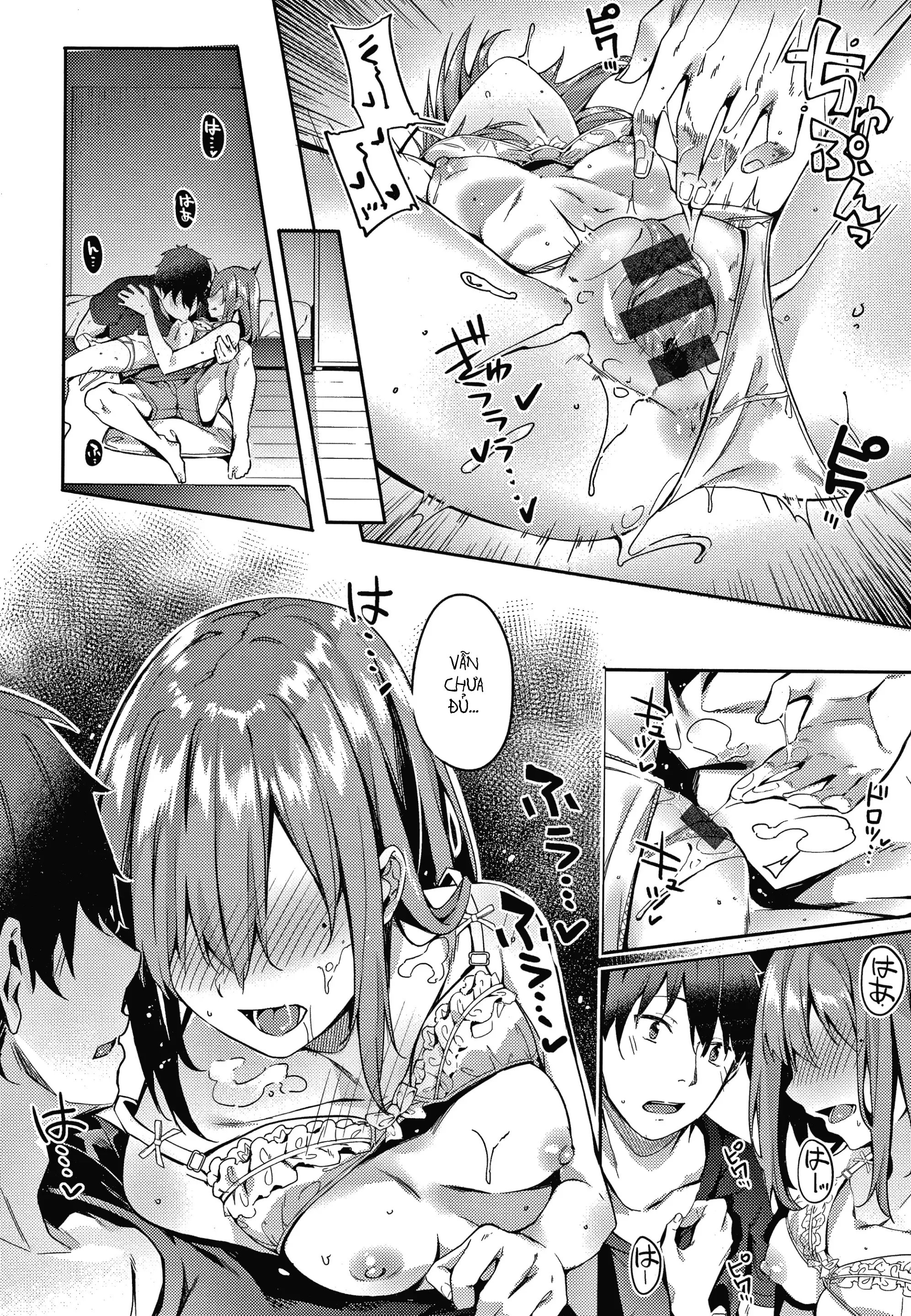 HentaiVN.net - Ảnh 11 - only you - Episode 2.0