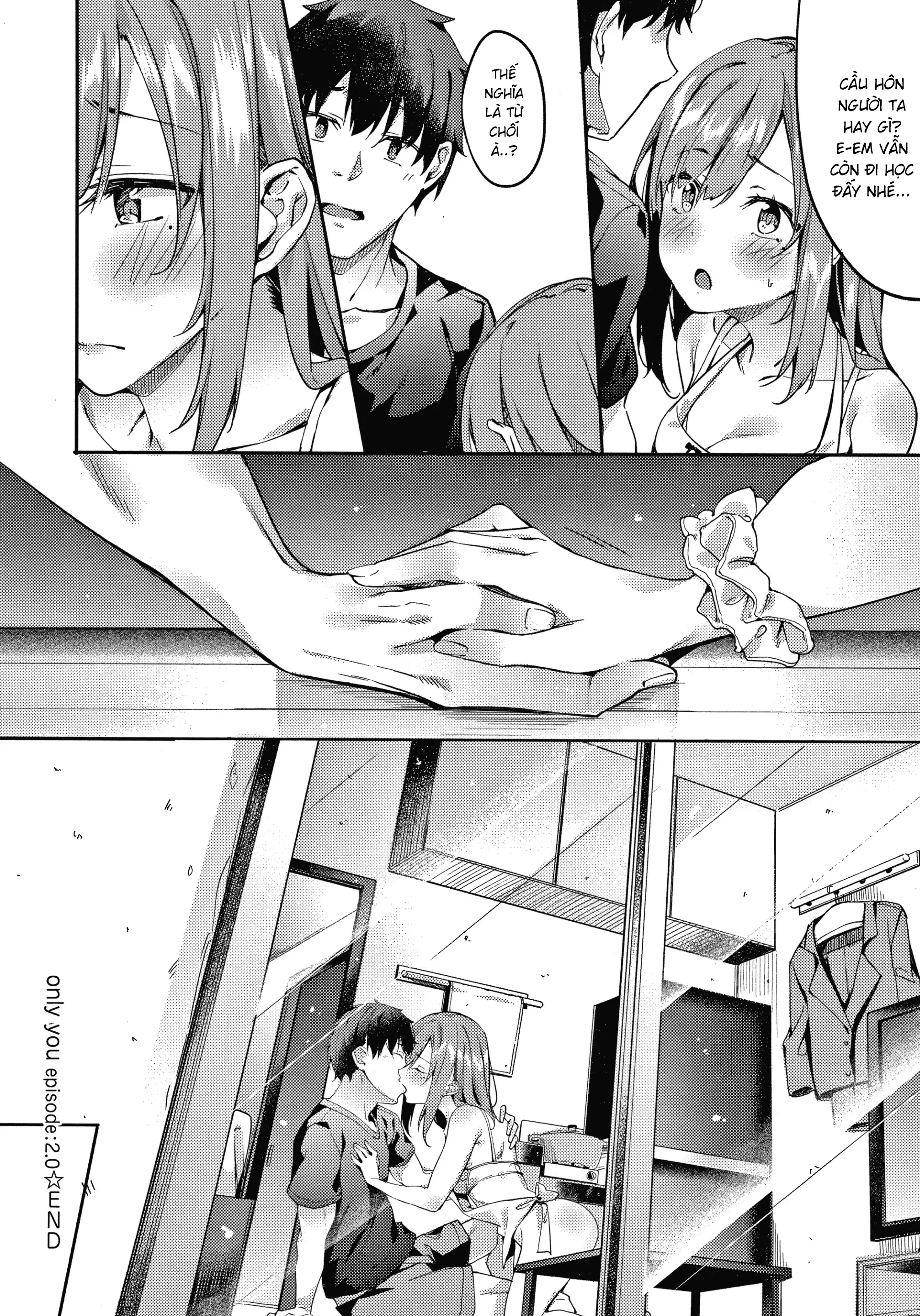 HentaiVN.net - Ảnh 29 - only you - Episode 2.0