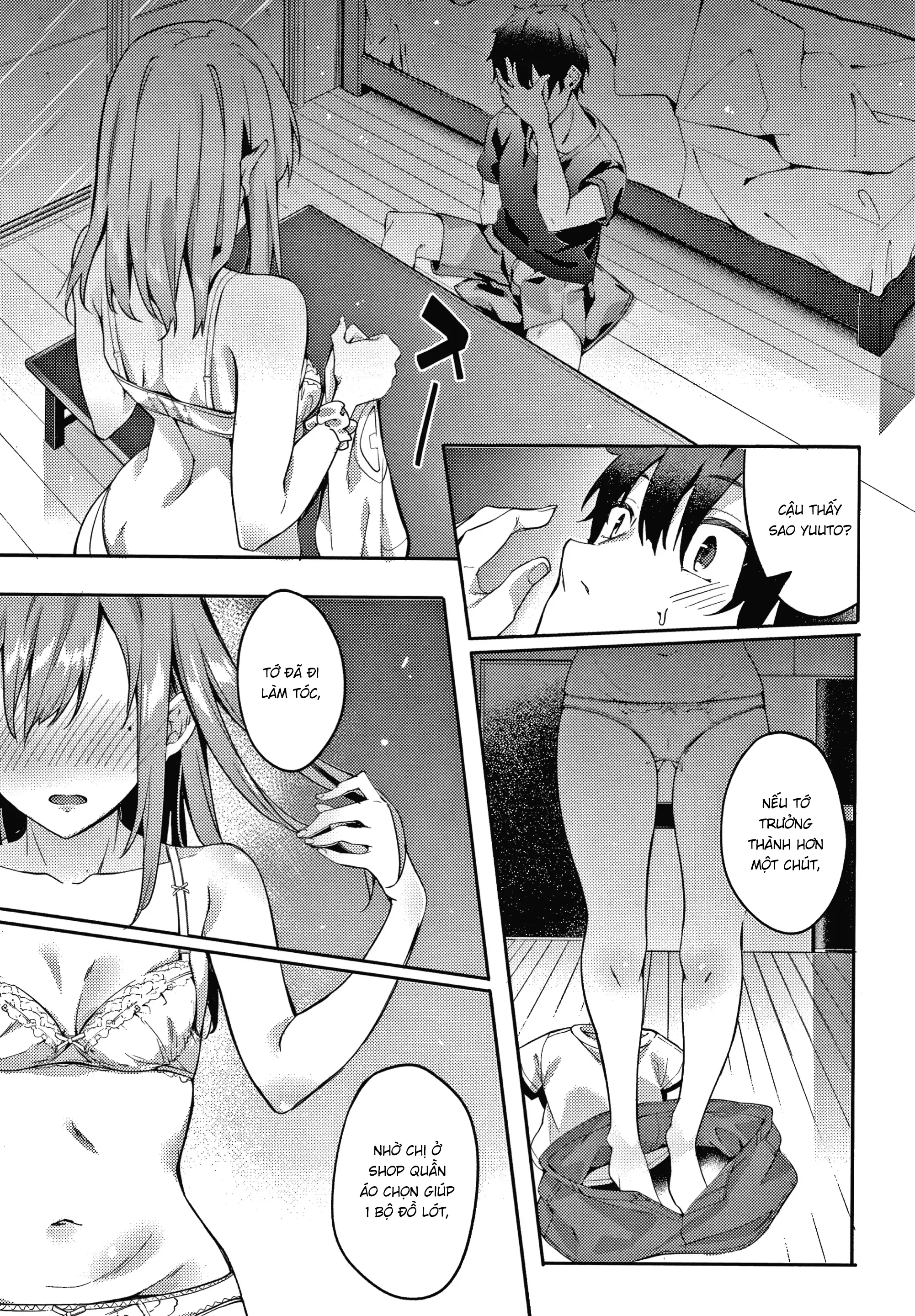 HentaiVN.net - Ảnh 6 - only you - Episode 2.0