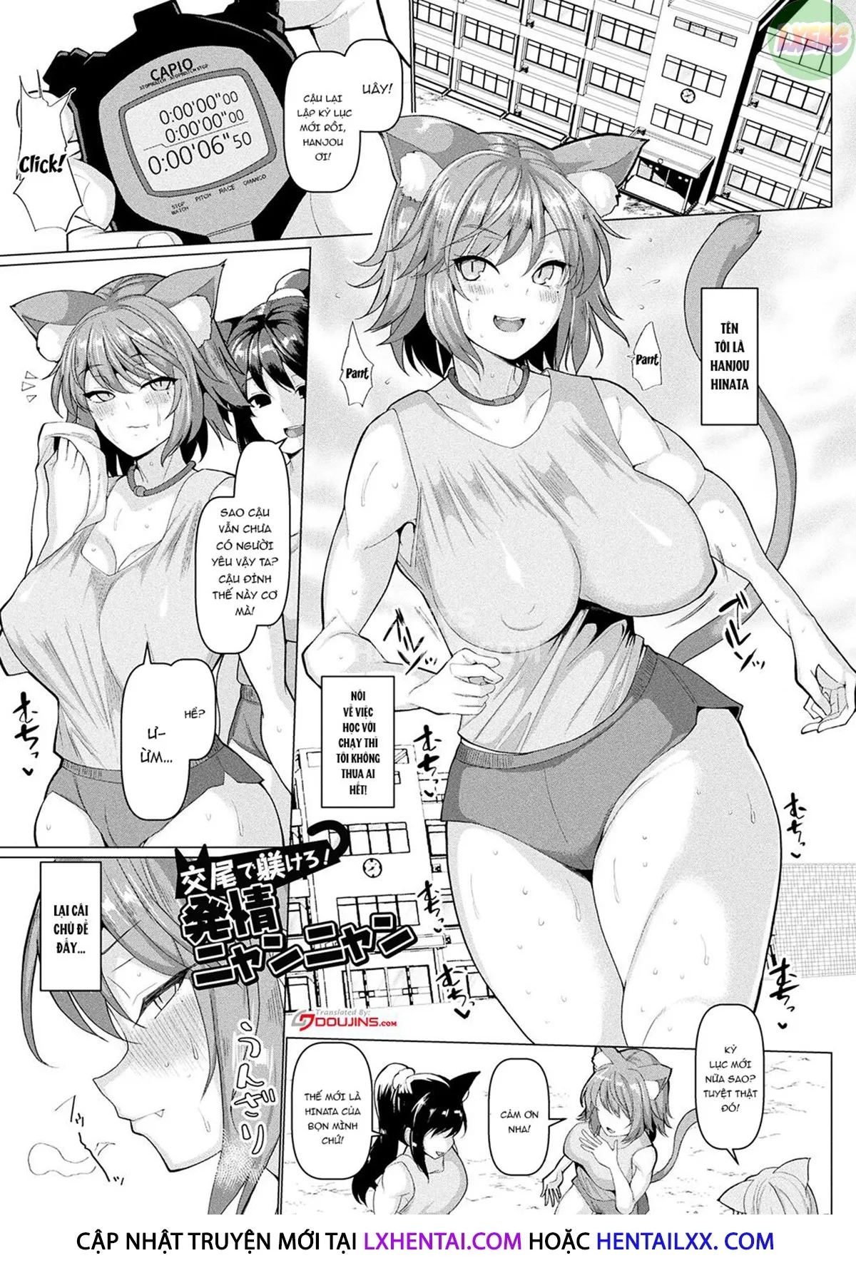 HentaiVN.net - Ảnh 9 - Fucking Like Animals In Heat [Hatsujou Kedamono Koubiroku] - Chap 1