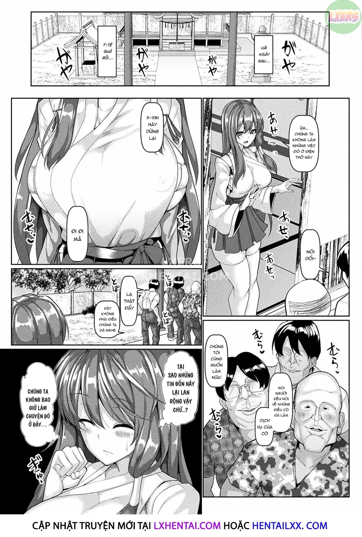 HentaiVN.net - Ảnh 19 - Fucking Like Animals In Heat [Hatsujou Kedamono Koubiroku] - Chap 4