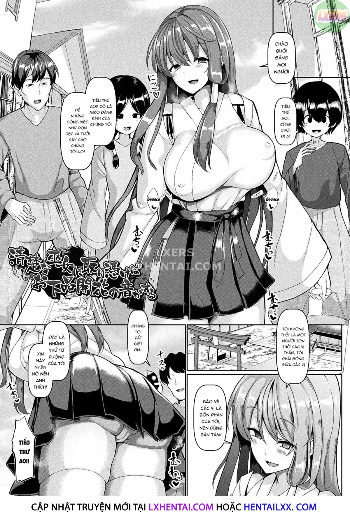 HentaiVN.net - Ảnh 5 - Fucking Like Animals In Heat [Hatsujou Kedamono Koubiroku] - Chap 4