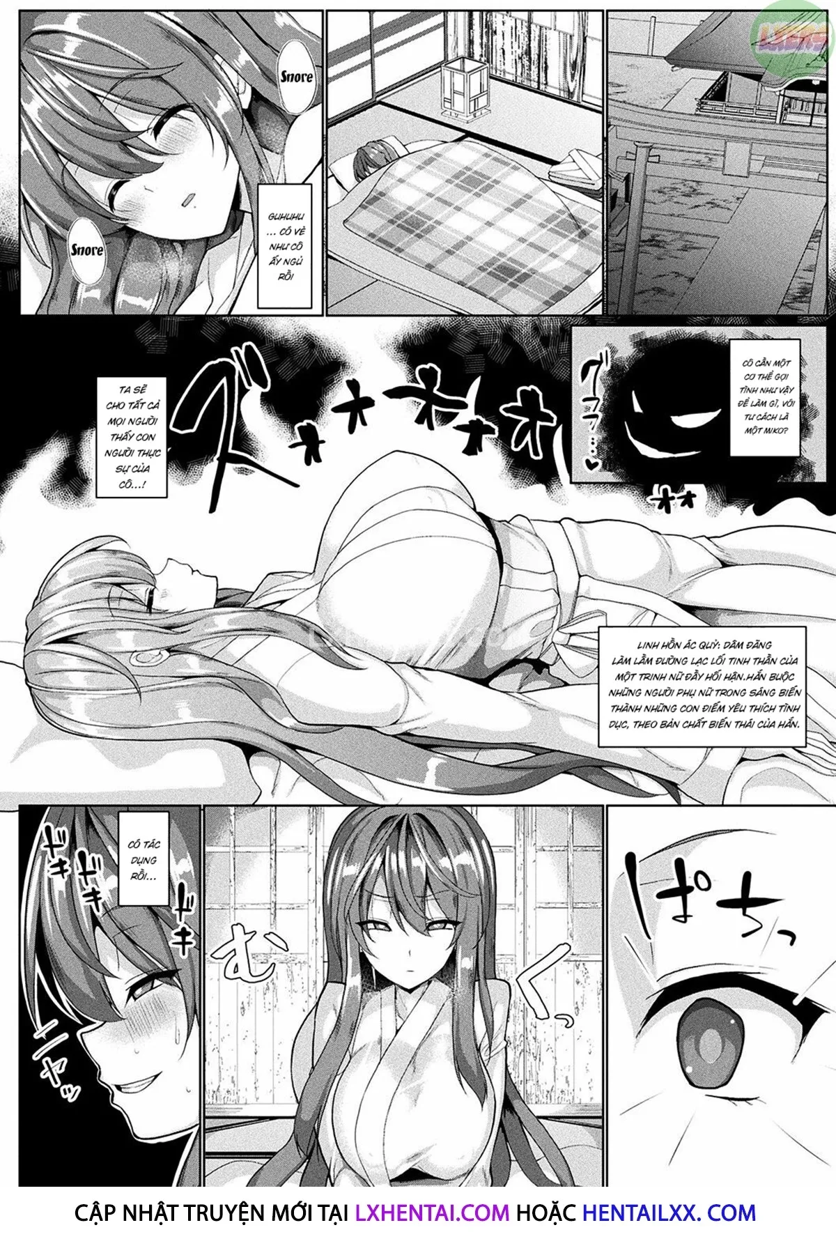 HentaiVN.net - Ảnh 8 - Fucking Like Animals In Heat [Hatsujou Kedamono Koubiroku] - Chap 4
