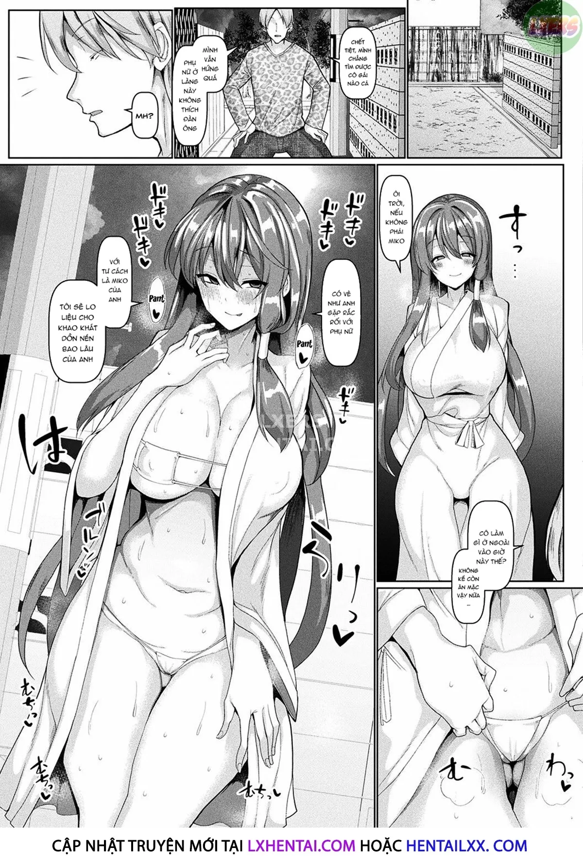 HentaiVN.net - Ảnh 9 - Fucking Like Animals In Heat [Hatsujou Kedamono Koubiroku] - Chap 4