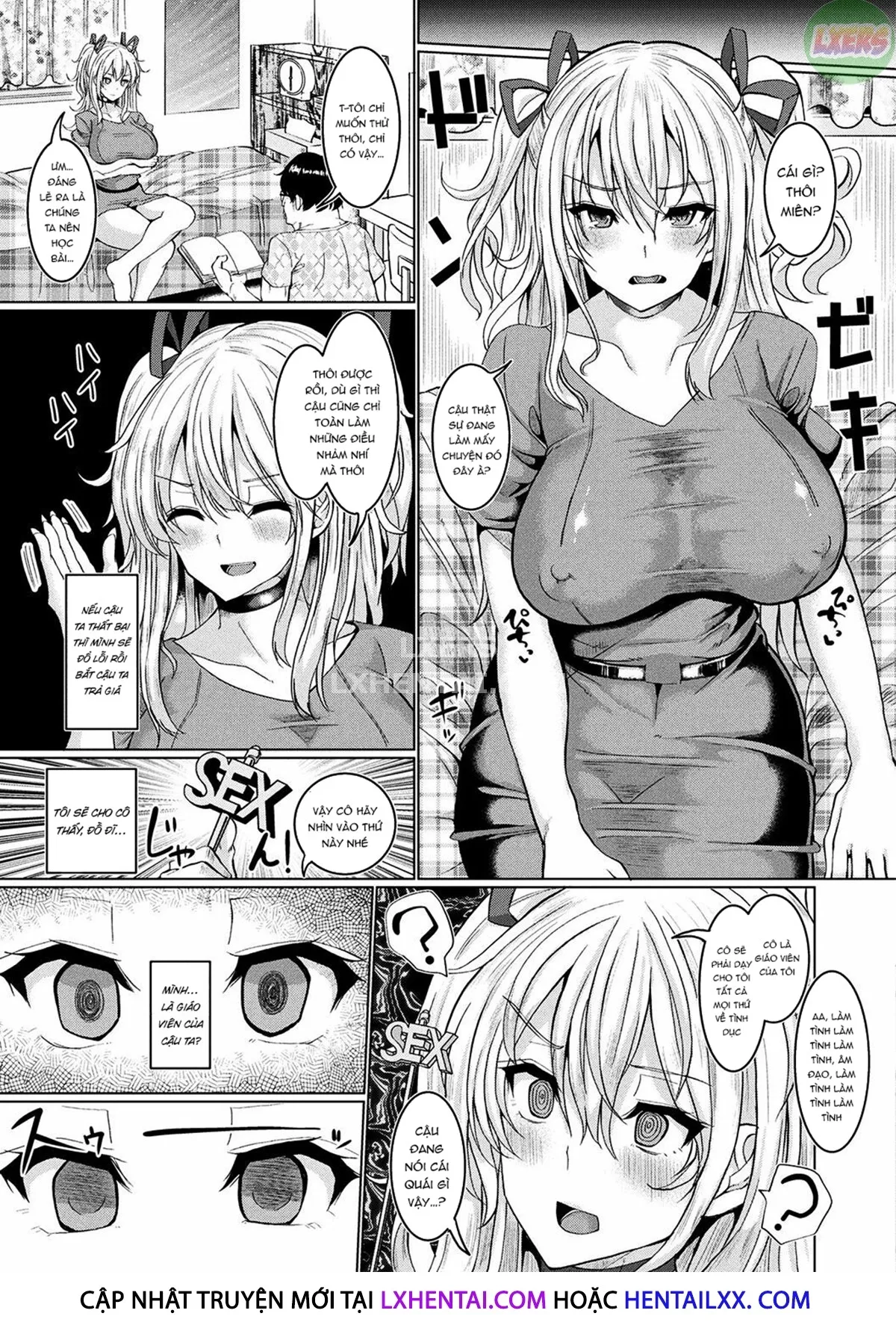 HentaiVN.net - Ảnh 7 - Fucking Like Animals In Heat [Hatsujou Kedamono Koubiroku] - Chap 5