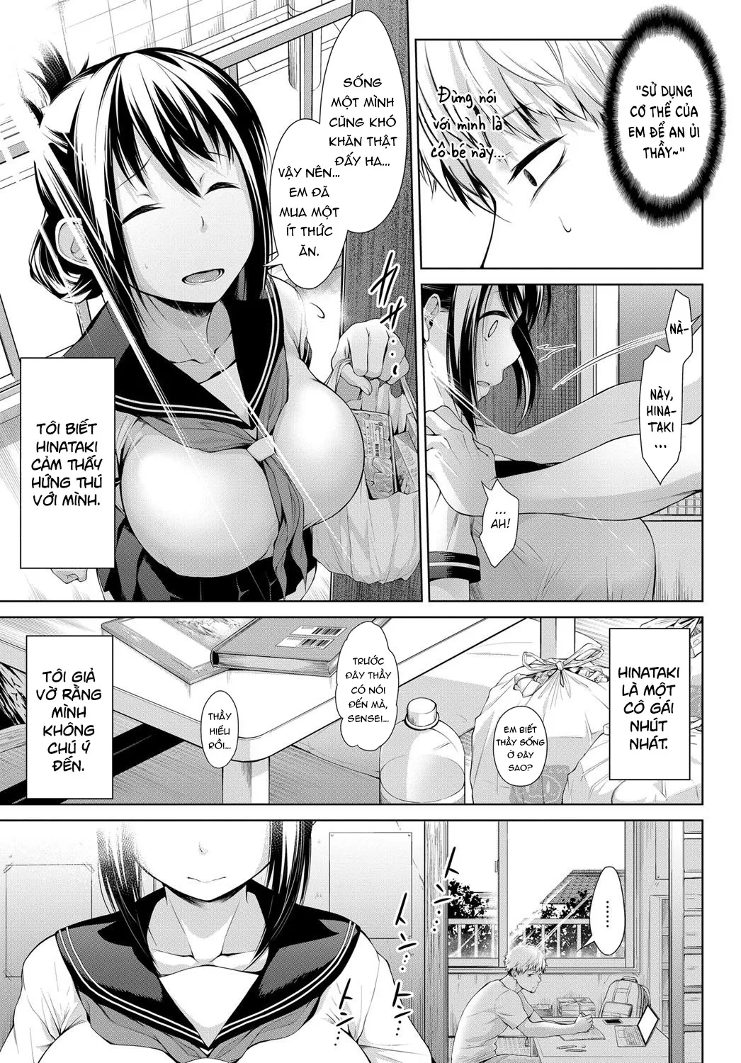 HentaiVN.net - Ảnh 4 - Kagehinata - Oneshot